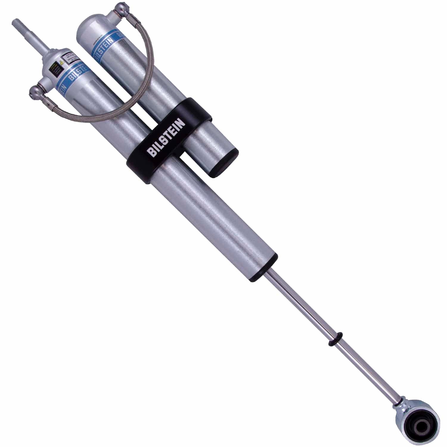 Bilstein B8 5160 46mm Monotube Suspension Front Shock Absorber - 17.08 in. Collapsed, 26.75 in. Extended 25-285741