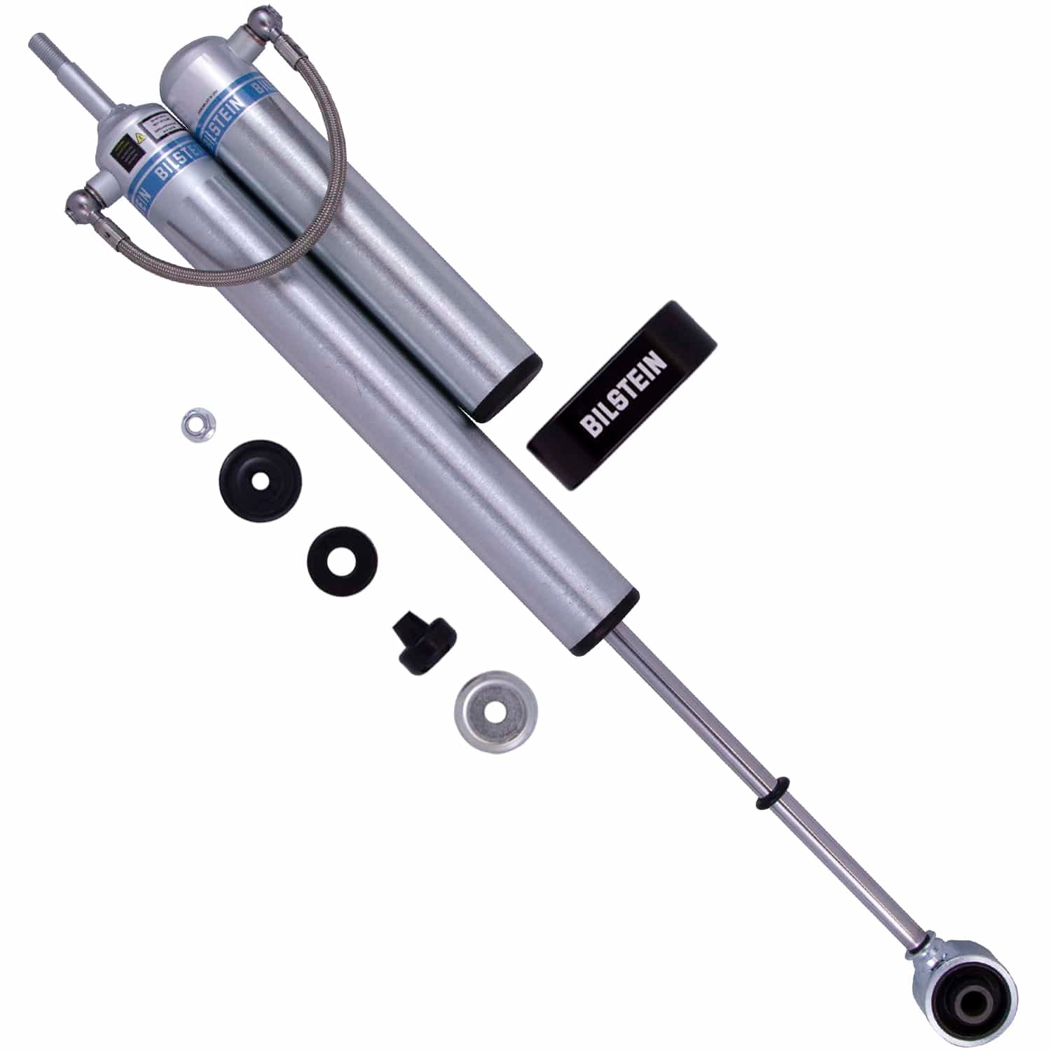 Bilstein B8 5160 46mm Monotube Suspension Front Shock Absorber - 17.08 in. Collapsed, 26.75 in. Extended 25-285741