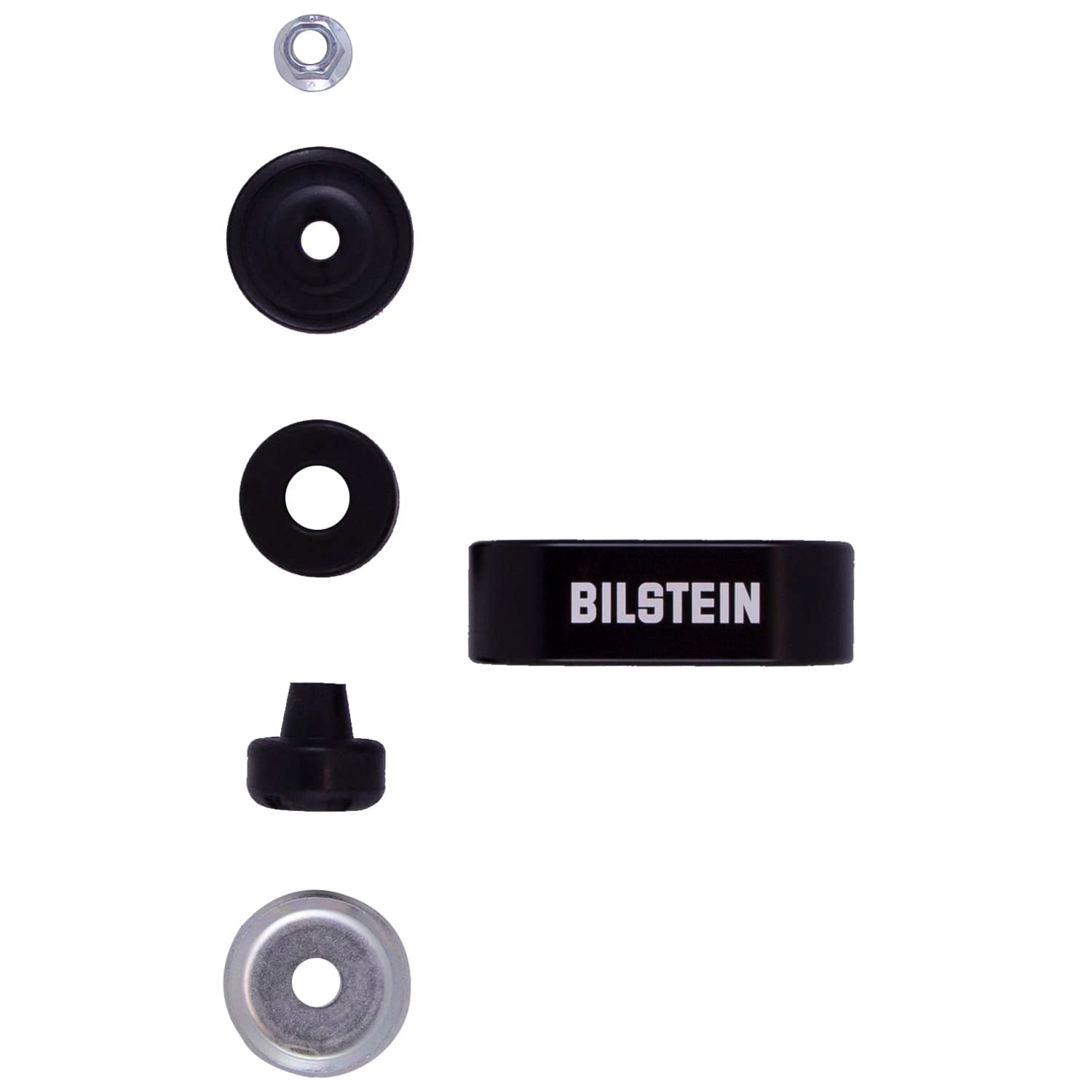 Bilstein B8 5160 46mm Monotube Suspension Front Shock Absorber - 17.08 in. Collapsed, 26.75 in. Extended 25-285741