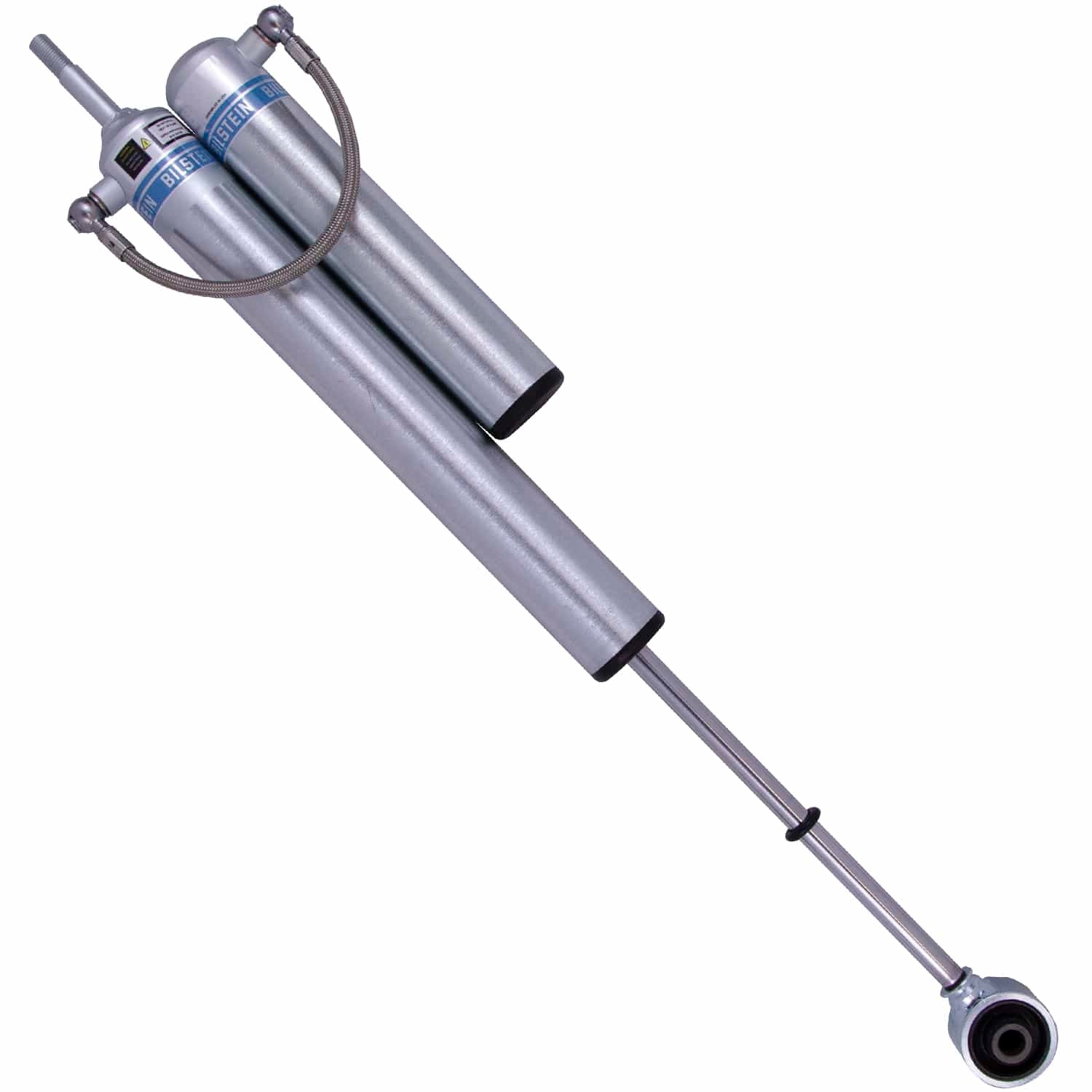 Bilstein B8 5160 46mm Monotube Suspension Front Shock Absorber - 17.08 in. Collapsed, 26.75 in. Extended 25-285741