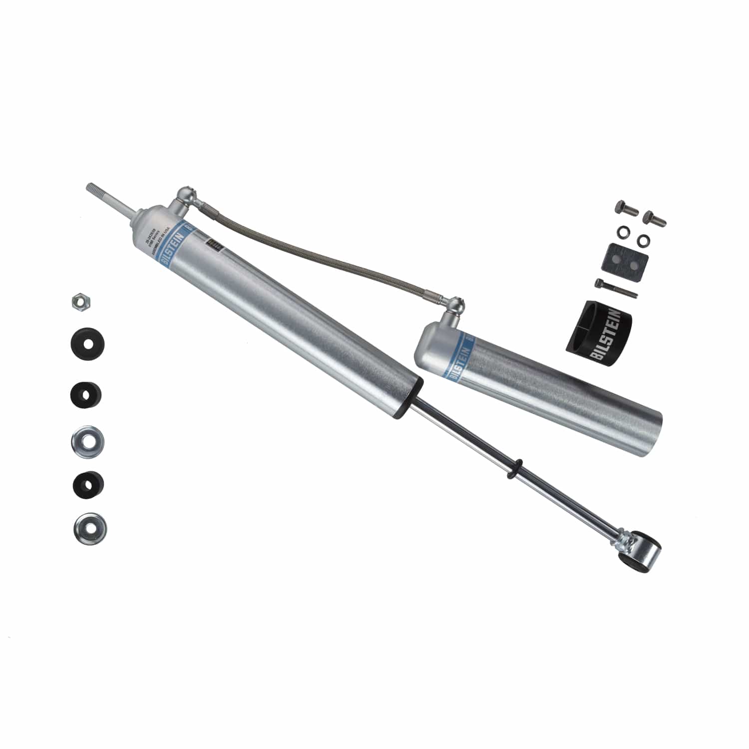 Bilstein B8 5160 46mm Monotube Suspension Rear Right Shock Absorber - 14.22 in. Collapsed 25-242539