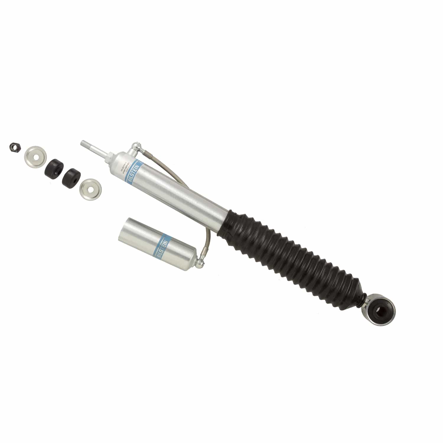 Bilstein B8 5160 46mm Monotube Suspension Rear Shock Absorber - 14.83 in. Collapsed 25-227611