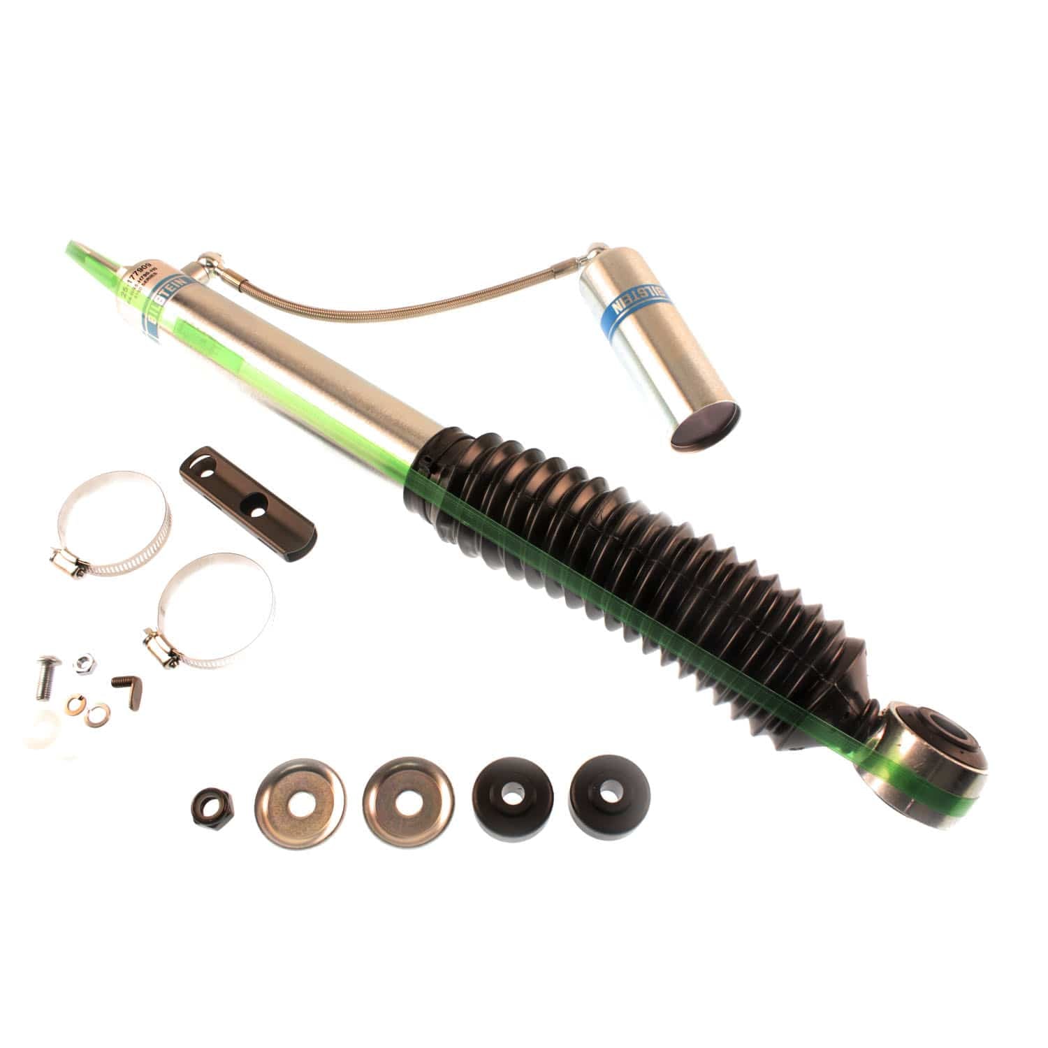 Bilstein B8 5160 46mm Monotube Suspension Rear Shock Absorber - 14.84 in. Collapsed 25-177909