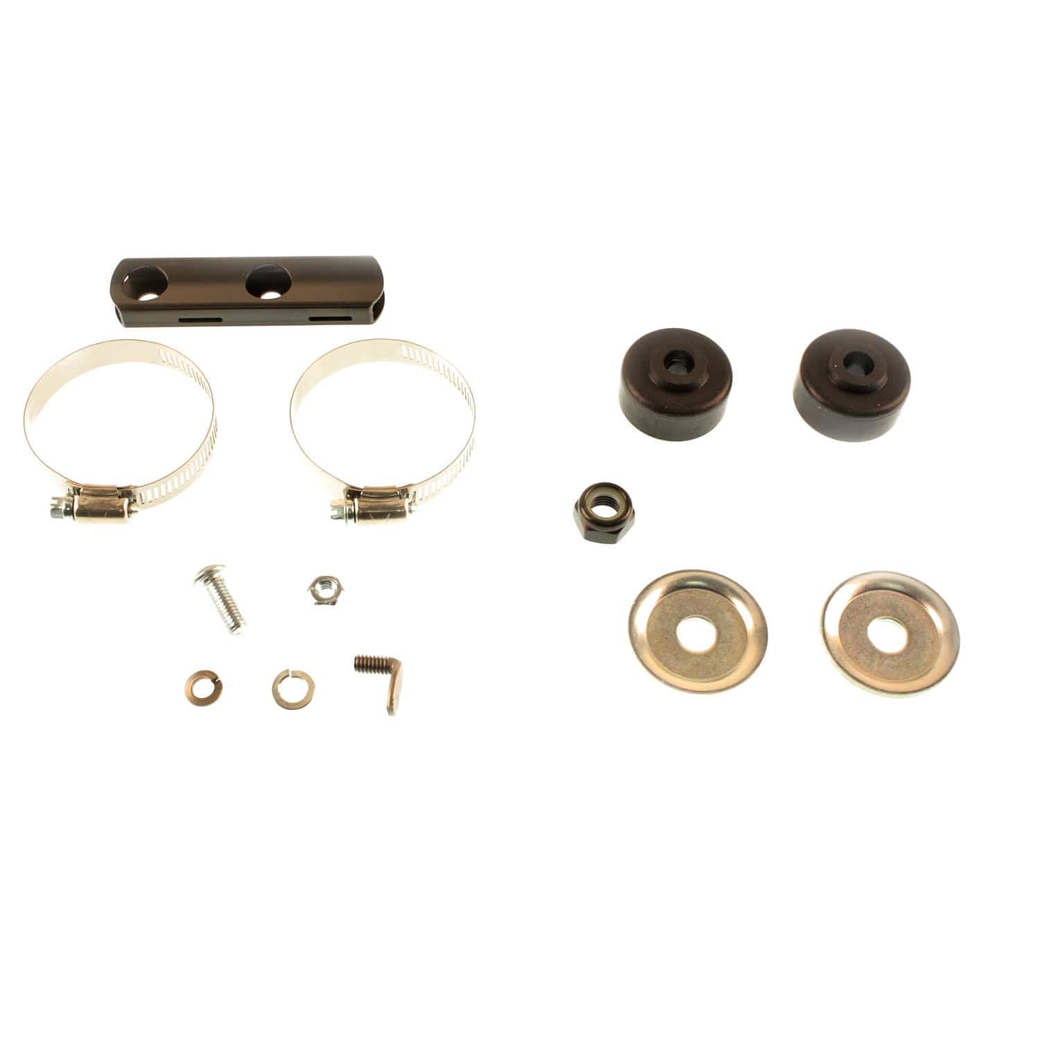 Bilstein B8 5160 46mm Monotube Suspension Rear Shock Absorber - 14.84 in. Collapsed 25-177909