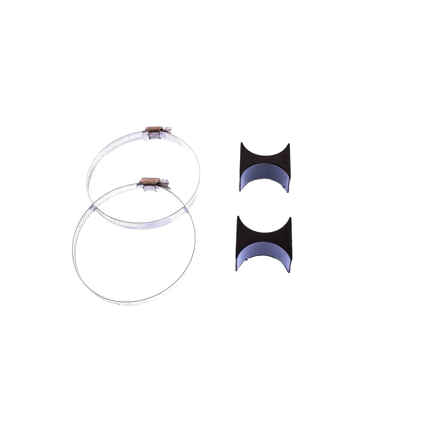 Bilstein B8 5160 46mm Monotube Suspension Rear Shock Absorber - 14.95 in. Collapsed, 25 in. Extended, Eye 12.1mm Lower Mount 25-187663