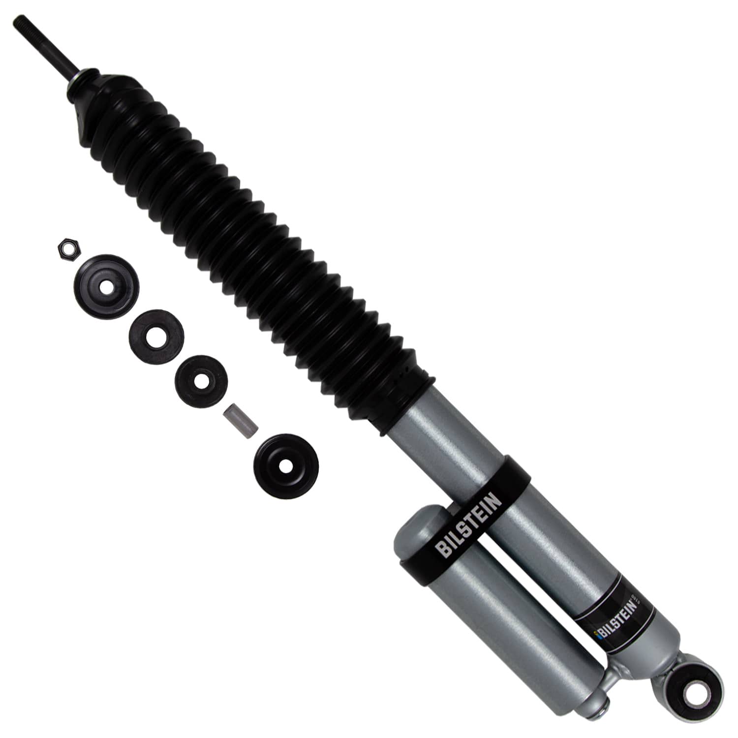 Bilstein B8 5160 46mm Monotube Suspension Rear Shock Absorber (16.42 in. Collapsed) for 2014-2026 Dodge Ram 2500 (DS/DT) 25-311914