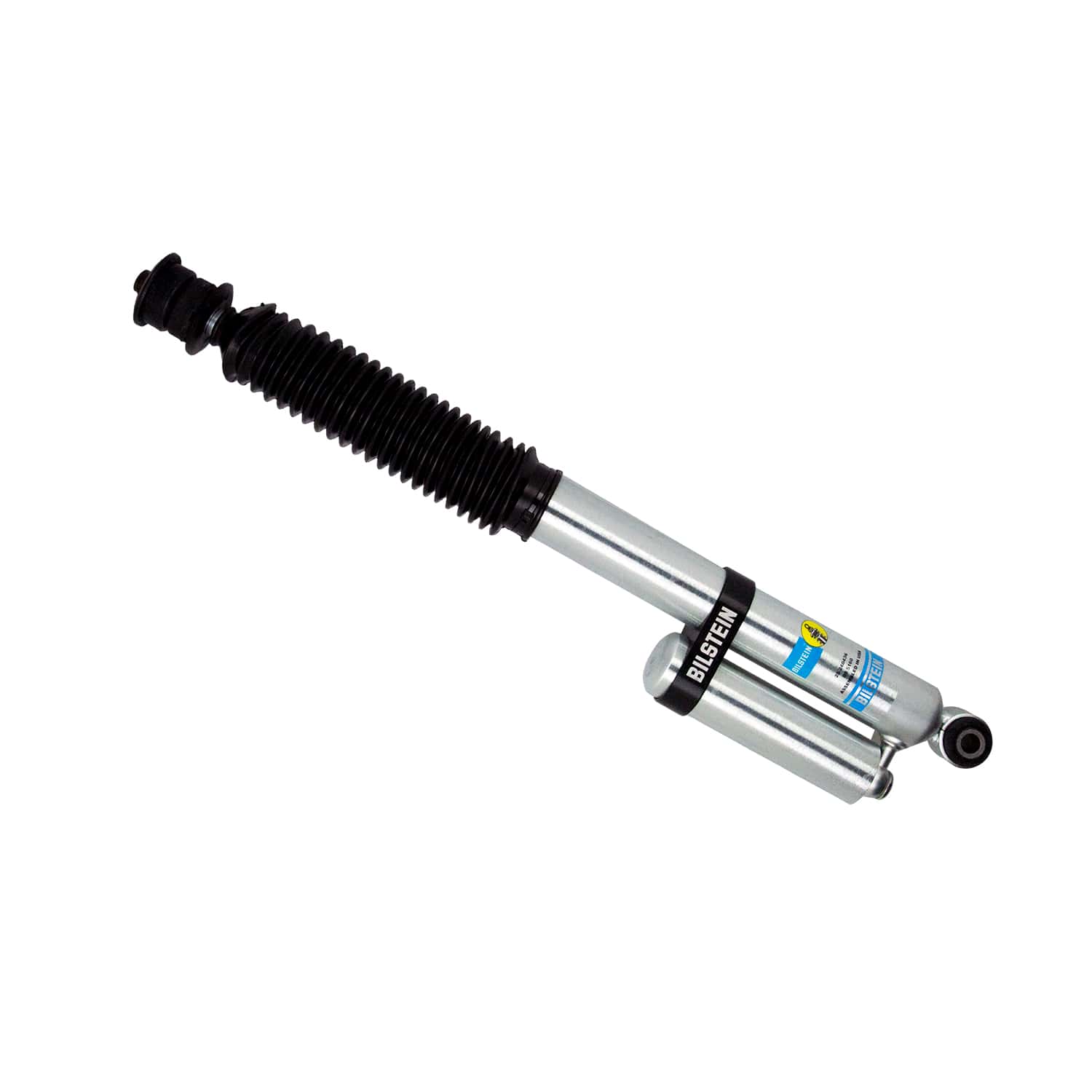 Bilstein B8 5160 46mm Monotube Suspension Rear Shock Absorber - 16.75 in. Collapsed, 24.96 in. Extended 25-240436