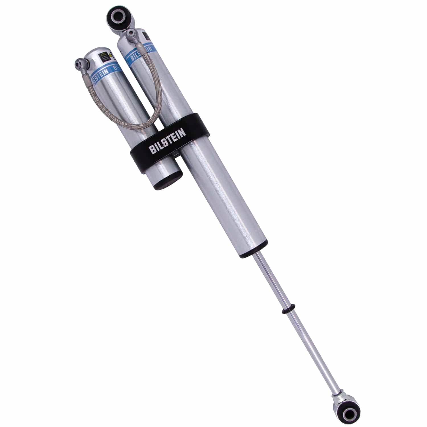 Bilstein B8 5160 46mm Monotube Suspension Rear Shock Absorber - 17.4 in. Collapsed, 27.61 in. Extended 25-309546