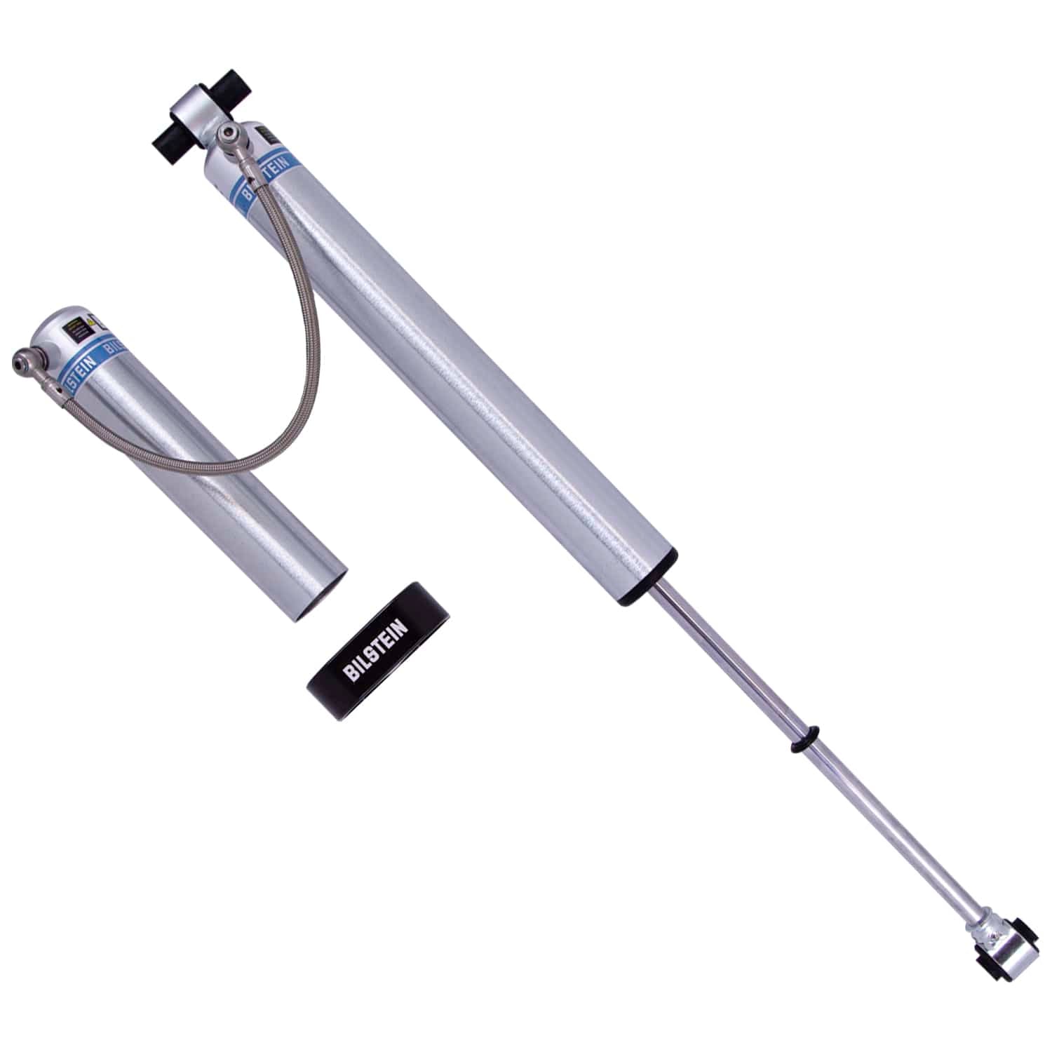 Bilstein B8 5160 46mm Monotube Suspension Rear Shock Absorber - 17.4 in. Collapsed, 29.38 in. Extended 25-287523