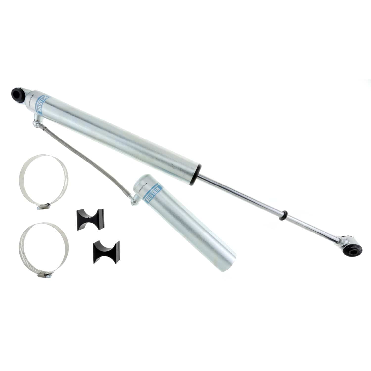 Bilstein B8 5160 46mm Monotube Suspension Rear Shock Absorber - 18.03 in. Collapsed 25-188394