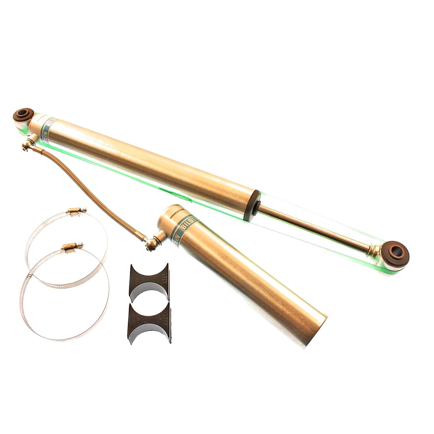 Bilstein B8 5160 46mm Monotube Suspension Rear Shock Absorber - 18.27 in. Collapsed 25-177428