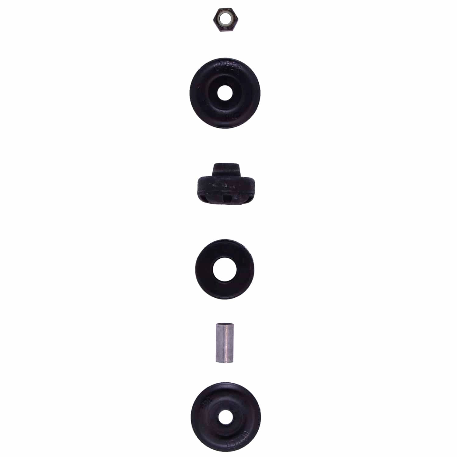 Bilstein B8 5160 Classic 46mm Monotube Suspension Rear Shock Absorber - 16.75 in. Collapsed, 26.73 in. Extended 25-285727