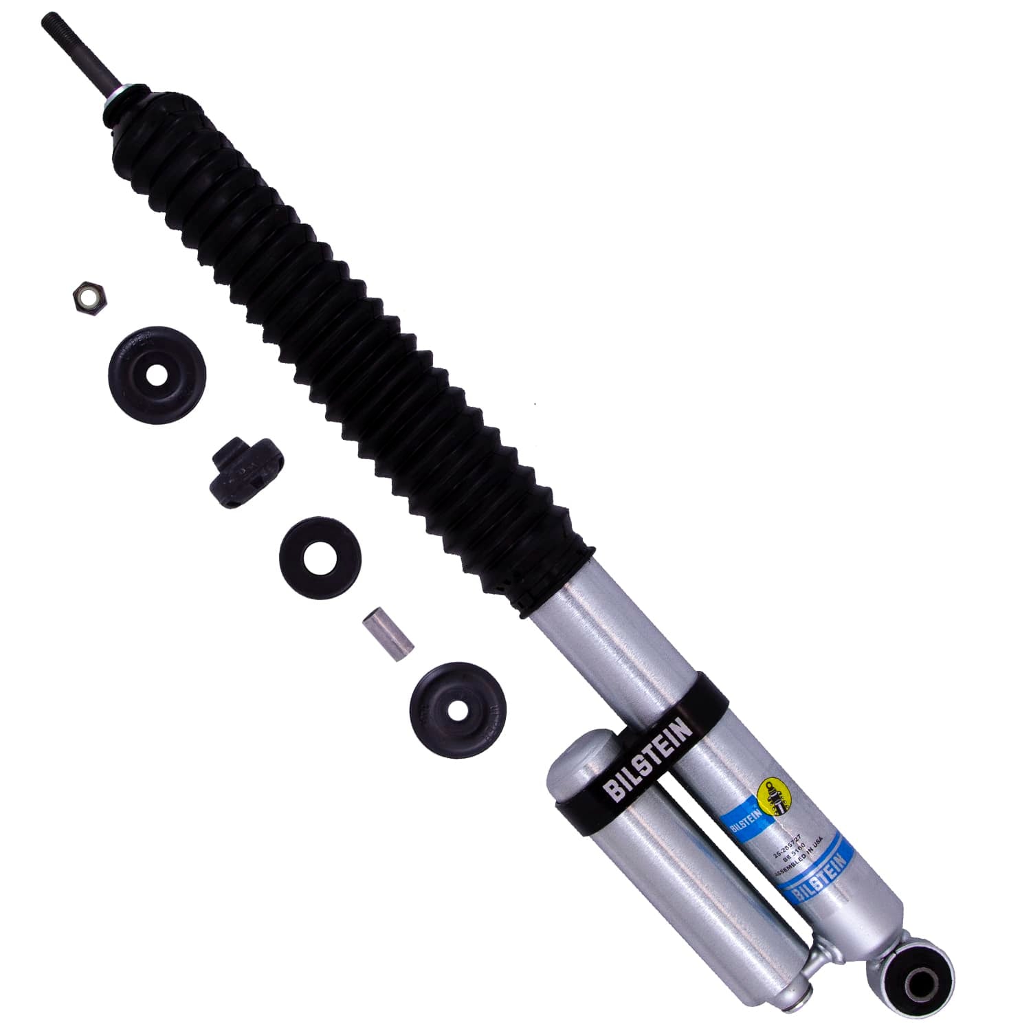 Bilstein B8 5160 Classic 46mm Monotube Suspension Rear Shock Absorber - 16.75 in. Collapsed, 26.73 in. Extended 25-285727