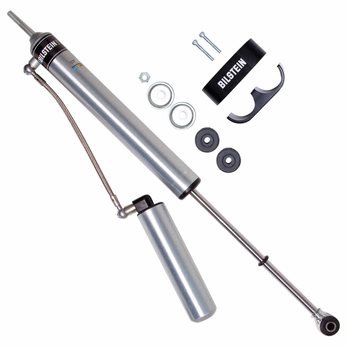 Bilstein B8 5160 Suspension Front Shock Absorber (27.49 in. Extended) for 2007-2018 Jeep Wrangler (JK) 25-311990