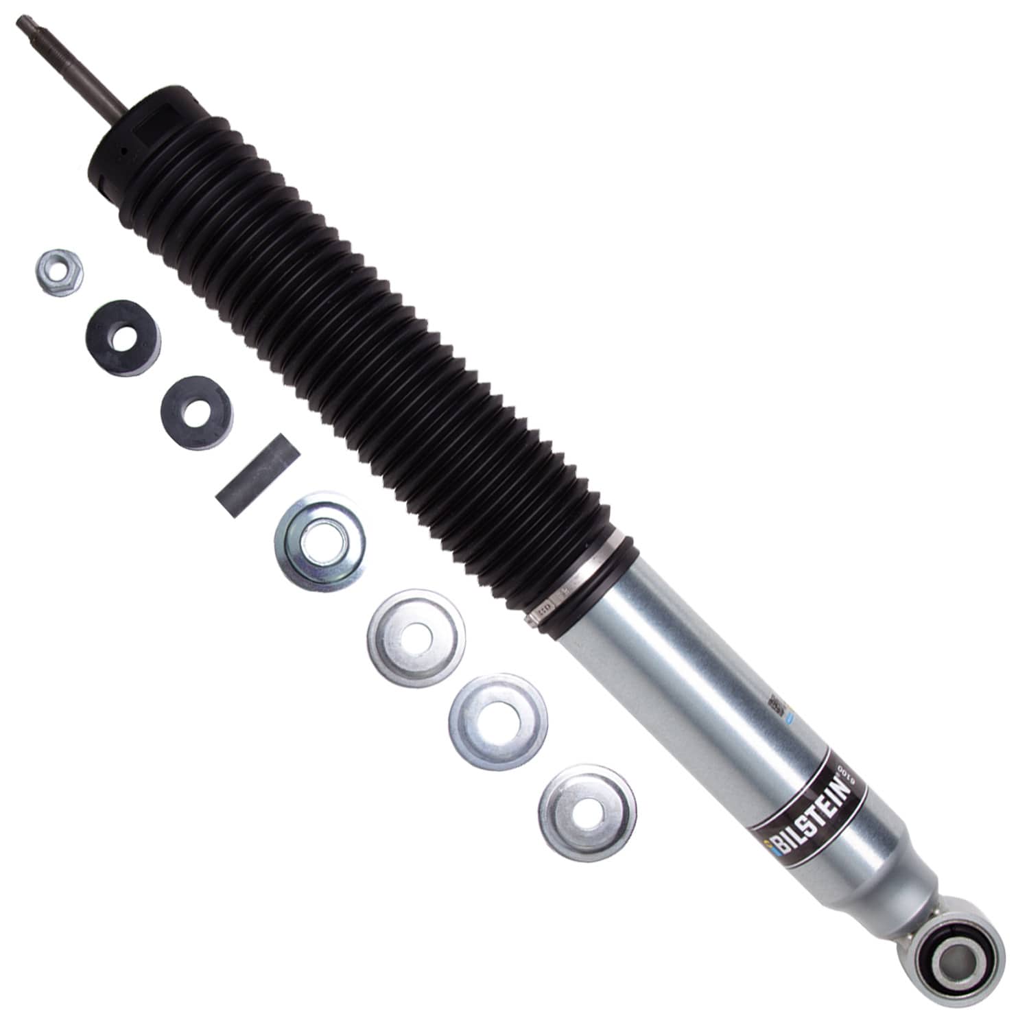Bilstein B8 6100 60mm Monotube Suspension Rear Shock Absorber (Without Rear Air Suspension) for 2022-2026 Toyota Tundra (TNGA-F) 24-329248