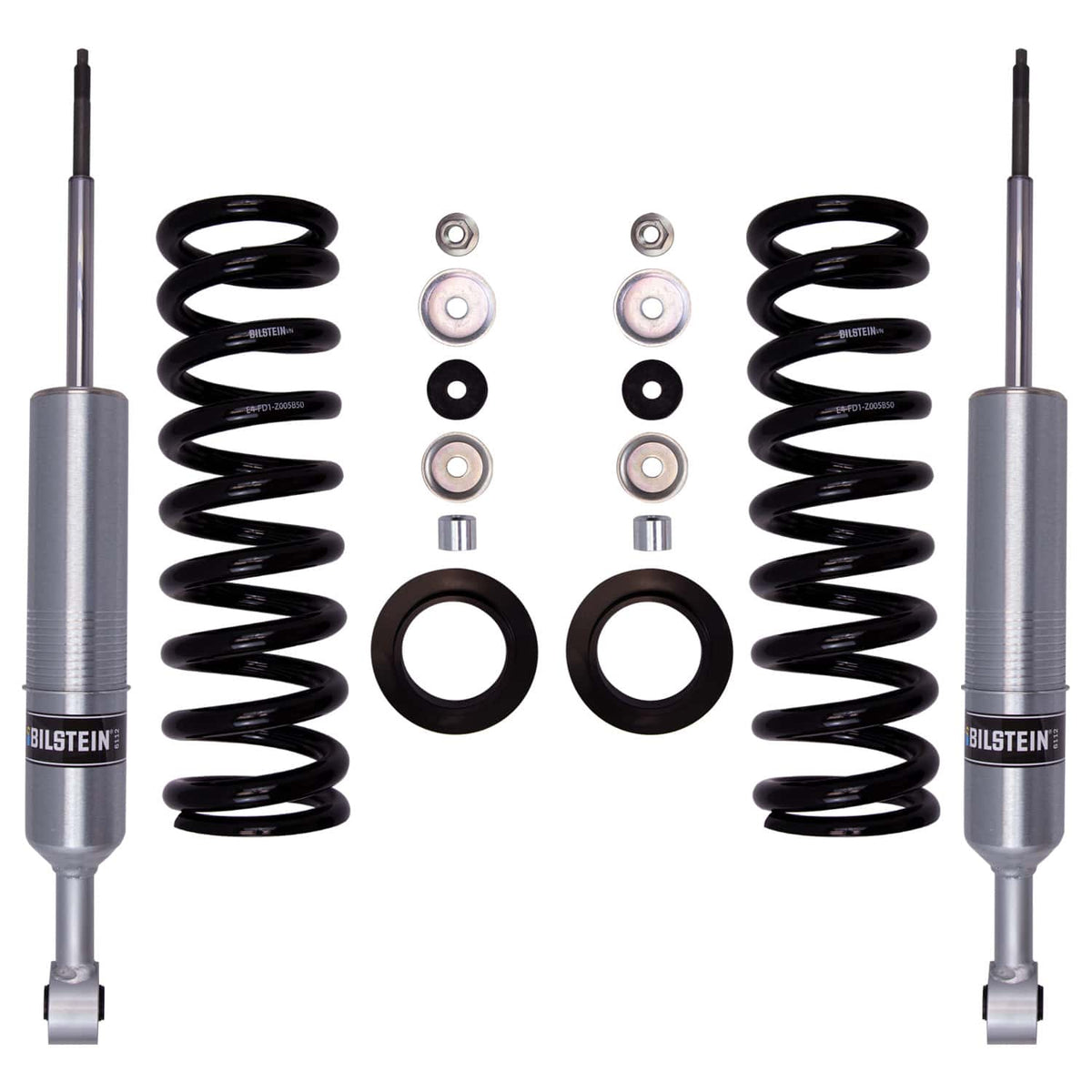 Bilstein B8 6112 Front Suspension Kit (0.6-2.2 in. Front Lift) for 2003-2009 Toyota 4Runner (N210) 47-309975