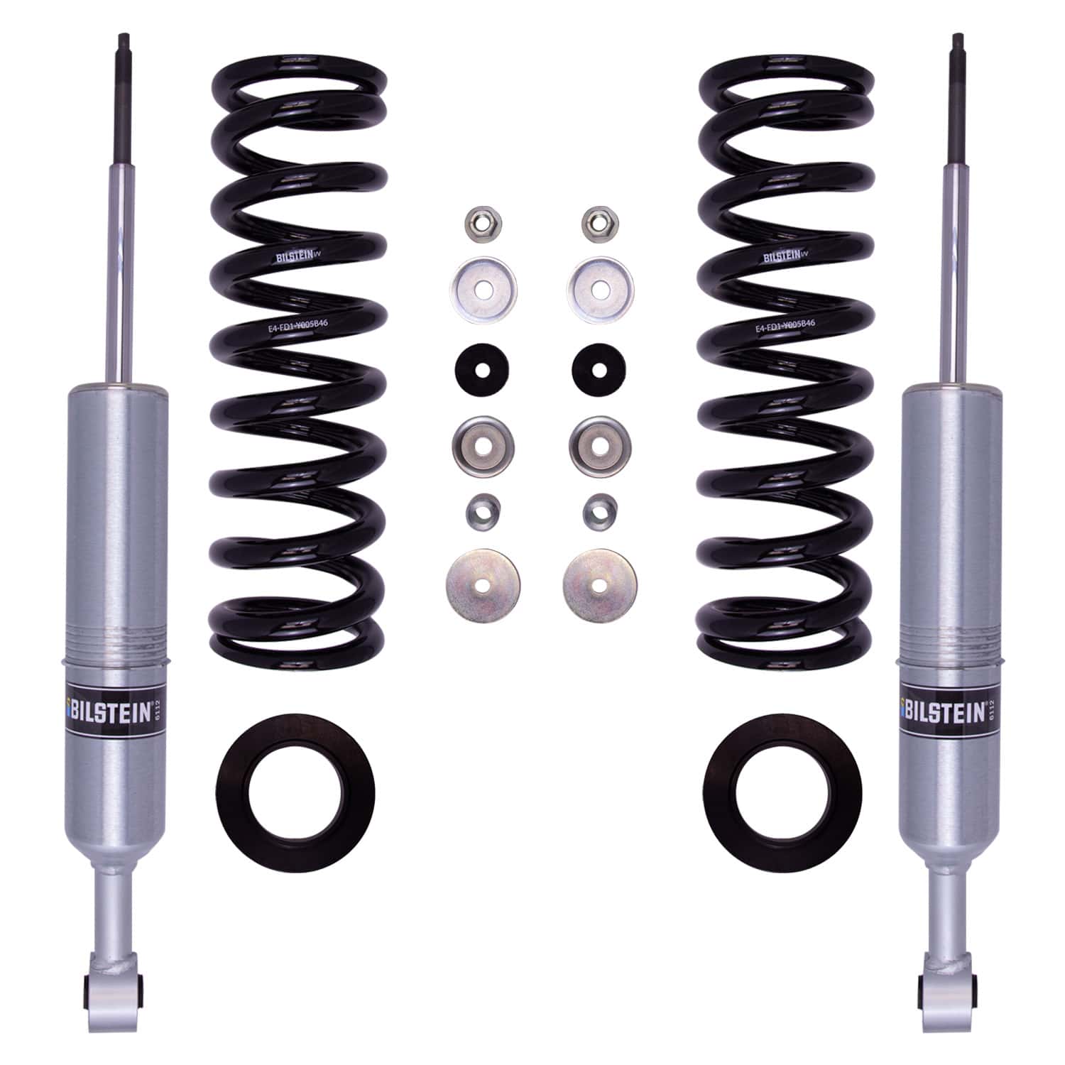 Bilstein B8 6112 Front Suspension Kit (1.7-3.2 in. Front Lift) for 2003-2009 Toyota 4Runner (N210) 47-311190
