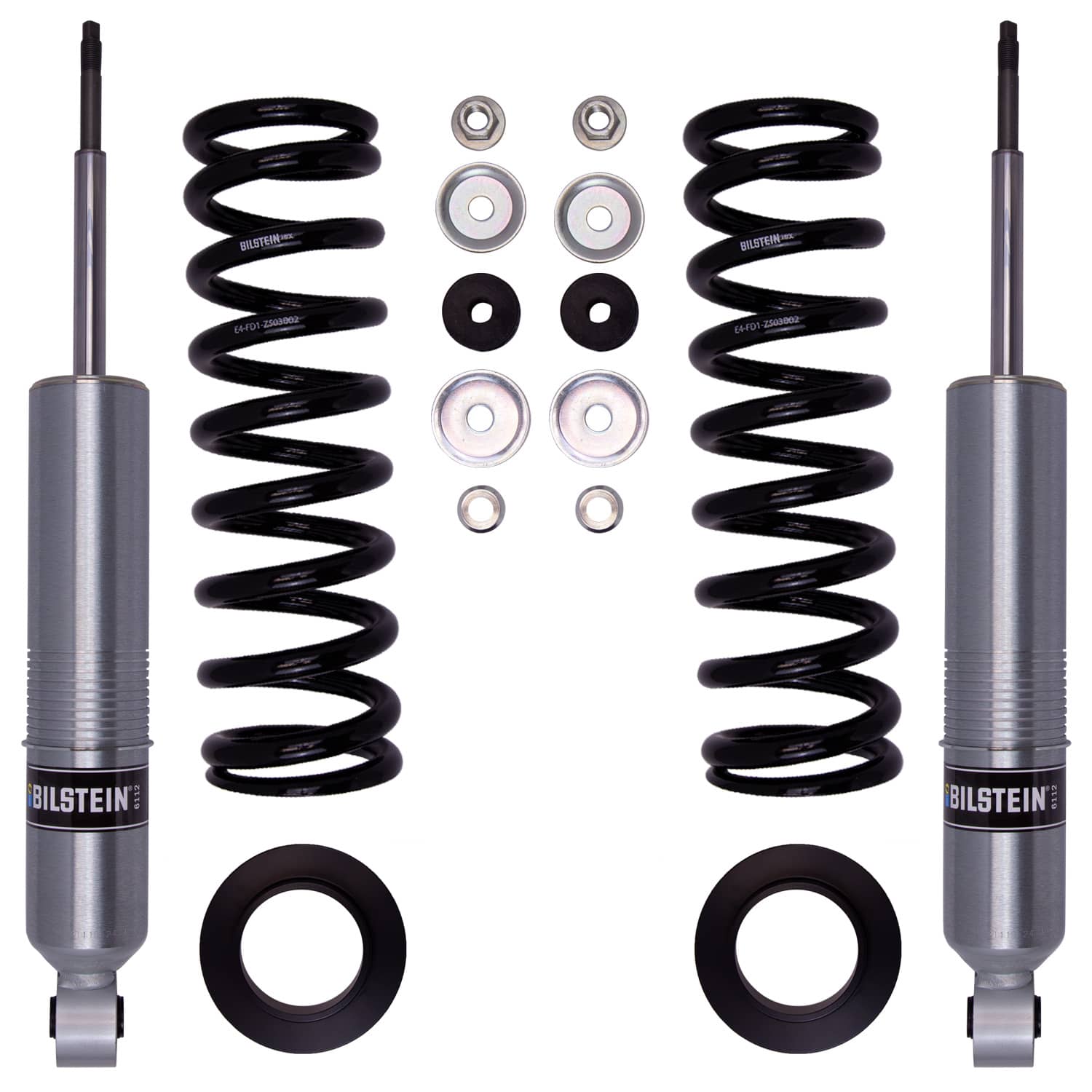 Bilstein B8 6112 Front Suspension Kit for 2005-2026 Nissan Frontier RWD (D40/D41) 47-331464