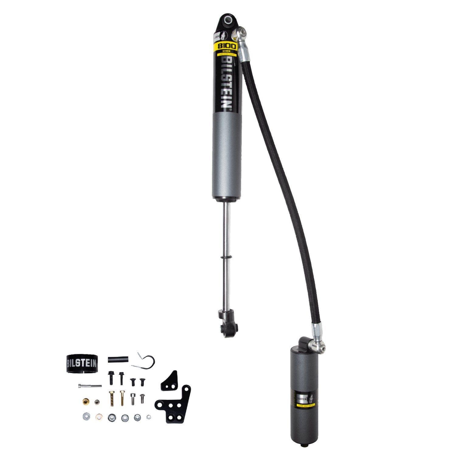 Bilstein B8 8100 60mm Suspension Front Left Shock Absorber (18.22 in. Collapsed) for 2020-2026 Jeep Gladiator (JT) 25-330779