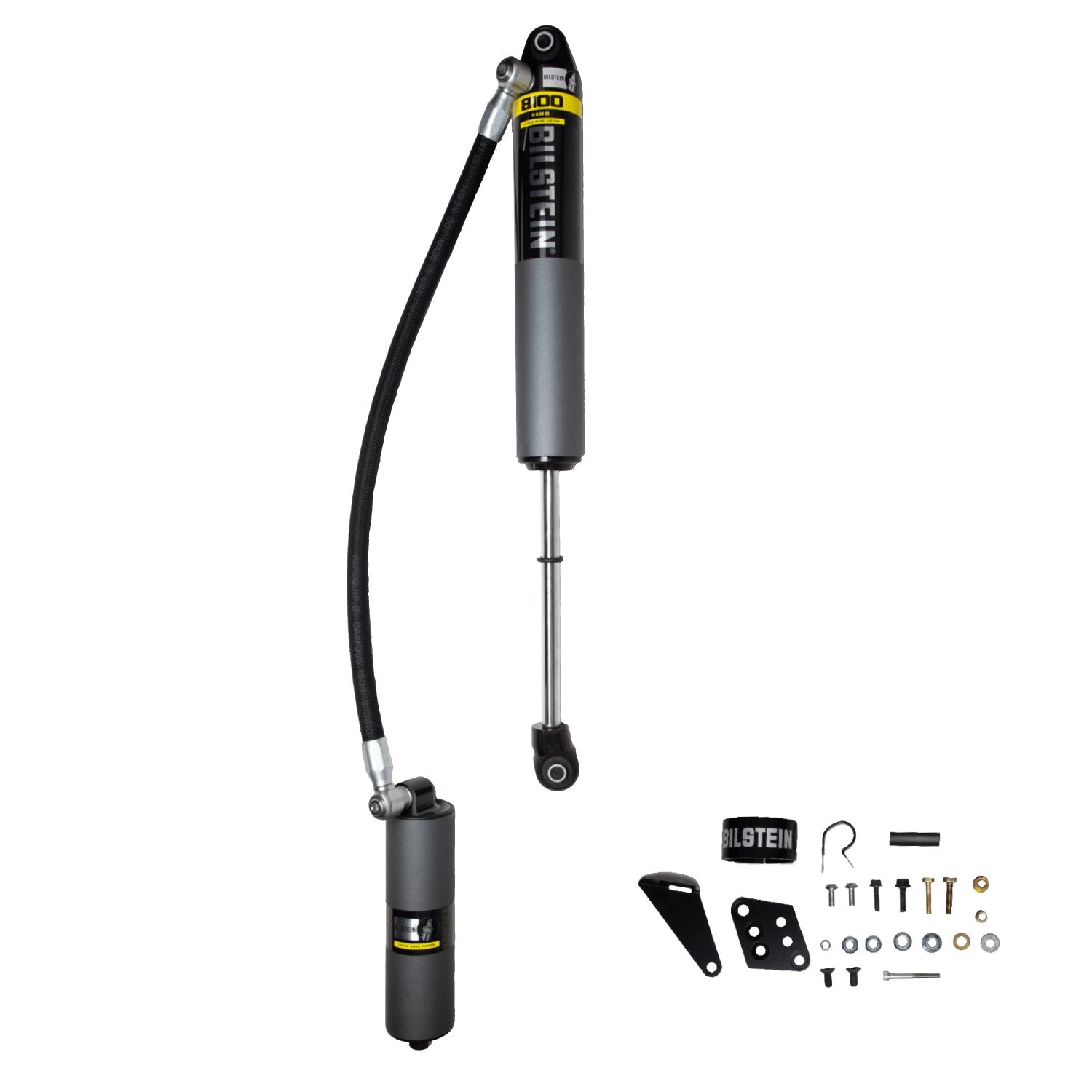 Bilstein B8 8100 60mm Suspension Front Right Shock Absorber (17.38 in. Collapsed) for 2018-2026 Jeep Wrangler (JL) 25-330588