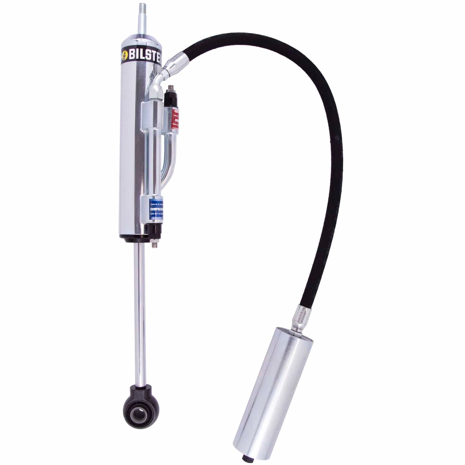 Bilstein B8 8100 (Bypass) 60mm Suspension Rear Left Shock Absorber - 14.72 in. Collapsed 25-284584