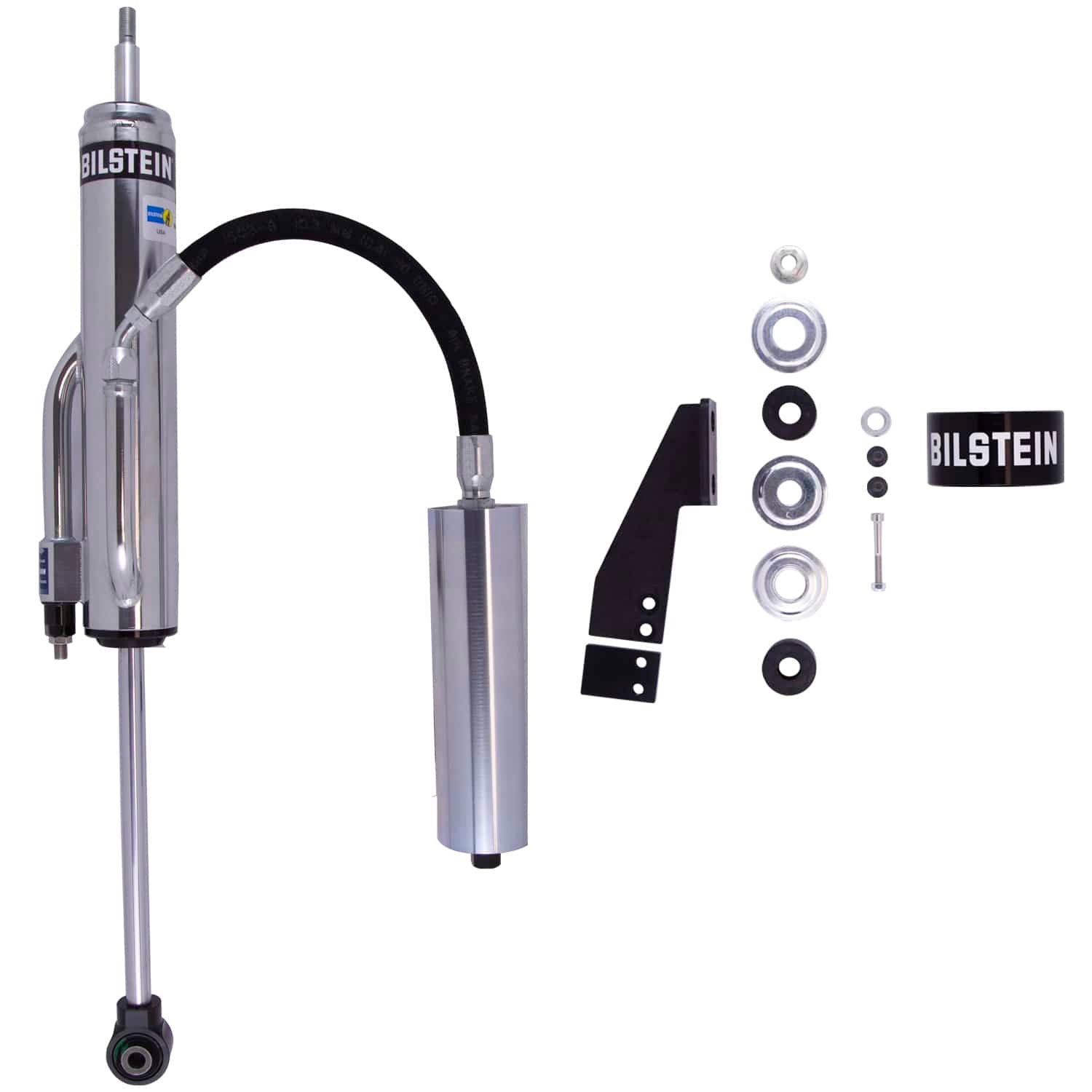 Bilstein B8 8100 (Bypass) 60mm Suspension Rear Left Shock Absorber - 15.75 in. Collapsed 25-284539