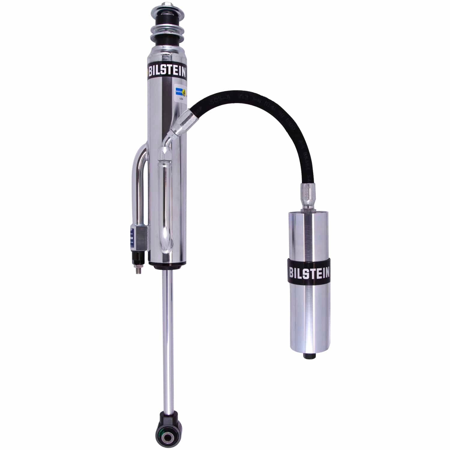 Bilstein B8 8100 (Bypass) 60mm Suspension Rear Left Shock Absorber - 15.75 in. Collapsed 25-284539