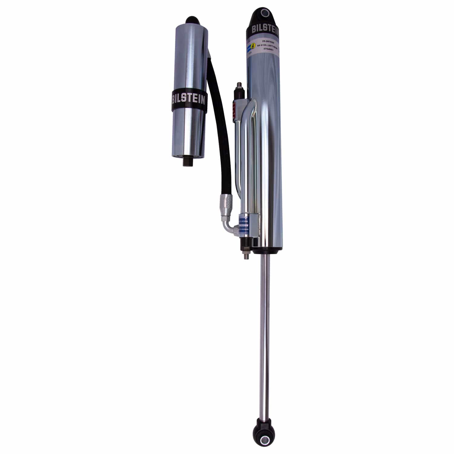 Bilstein B8 8100 (Bypass) 60mm Suspension Rear Left Shock Absorber - 19.49 in. Collapsed 25-287820
