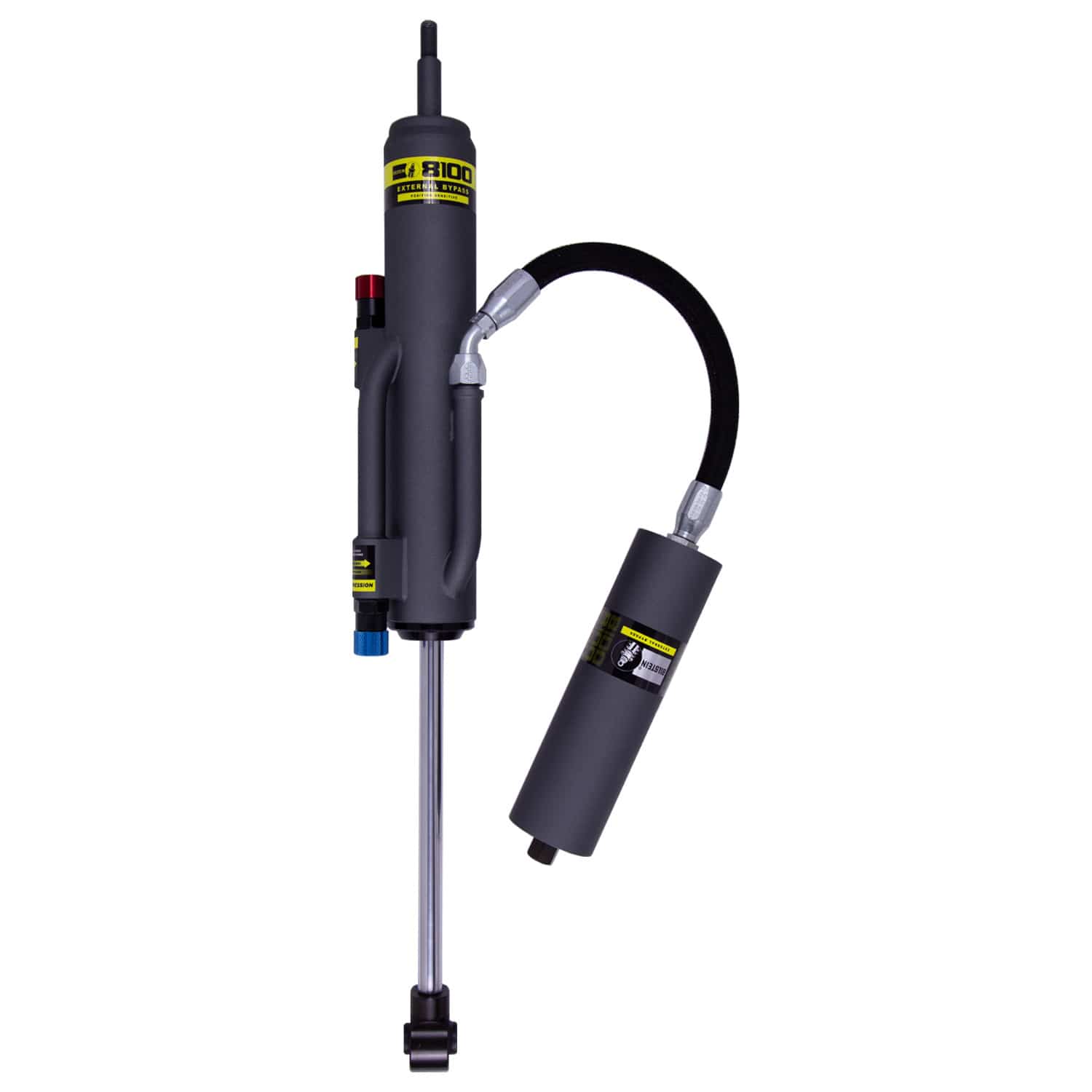 Bilstein B8 8100 (Bypass) 60mm Suspension Rear Left Shock Absorber for 2007-2021 Toyota Tundra (XK50) 25-326048