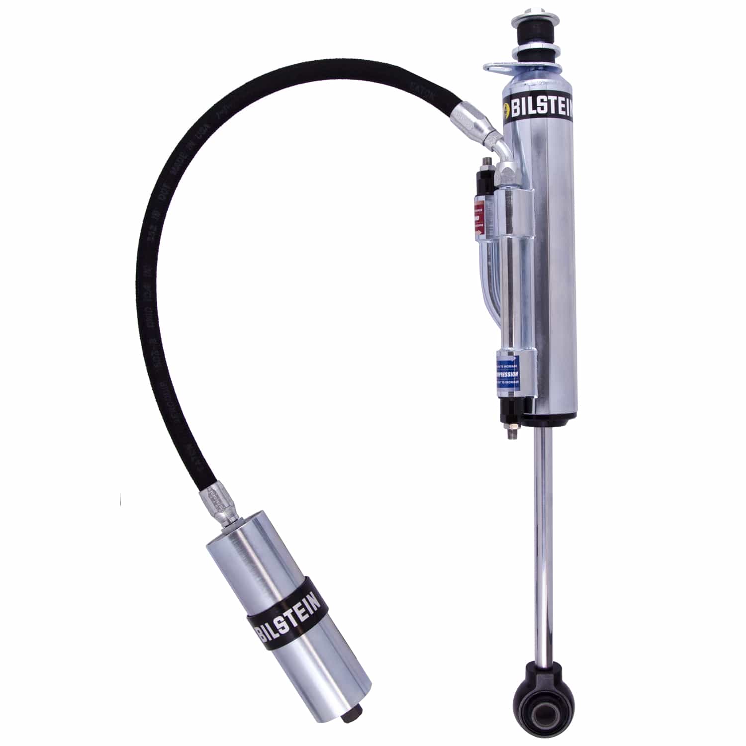 Bilstein B8 8100 (Bypass) 60mm Suspension Rear Right Shock Absorber - 14.72 in. Collapsed 25-284591