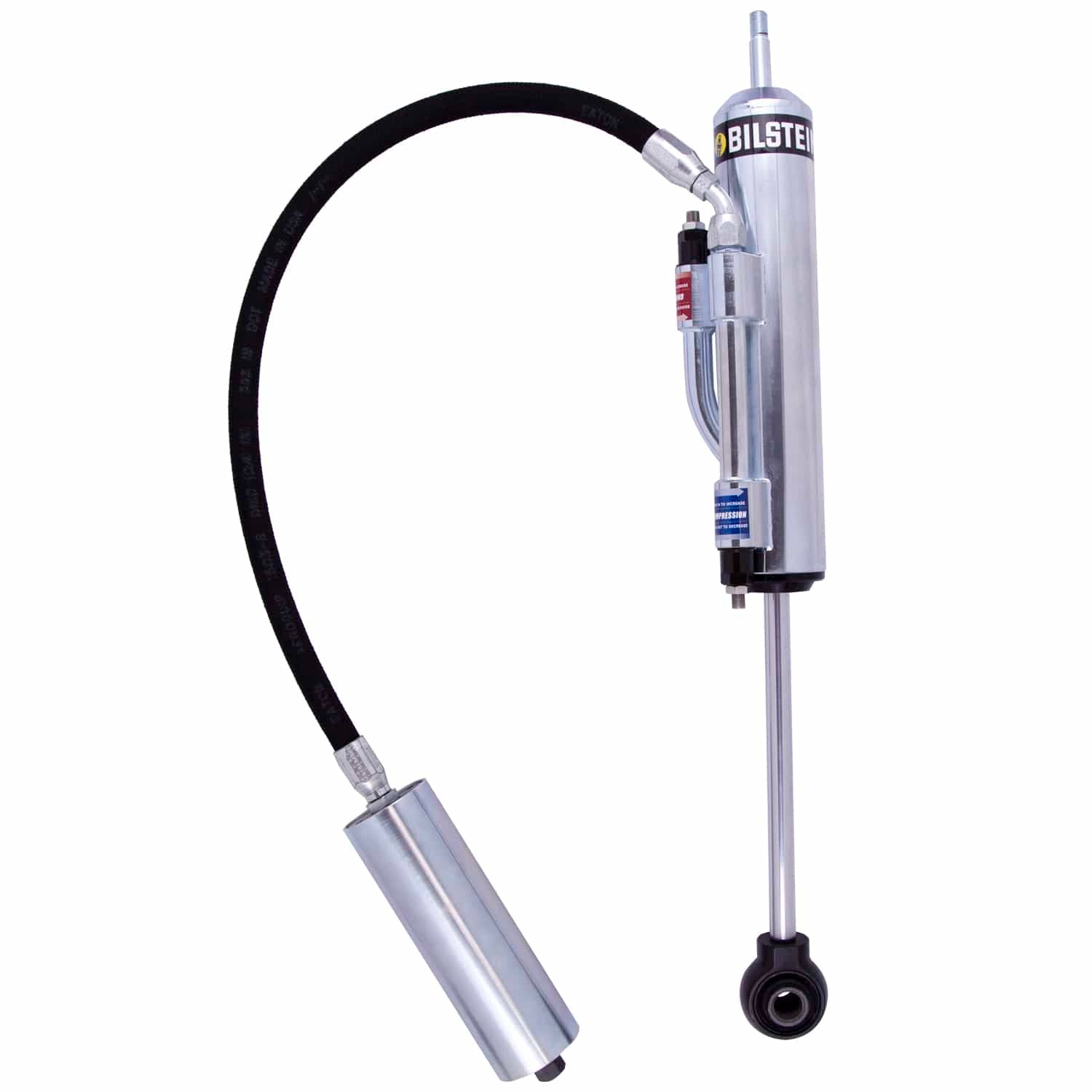 Bilstein B8 8100 (Bypass) 60mm Suspension Rear Right Shock Absorber - 14.72 in. Collapsed 25-284591