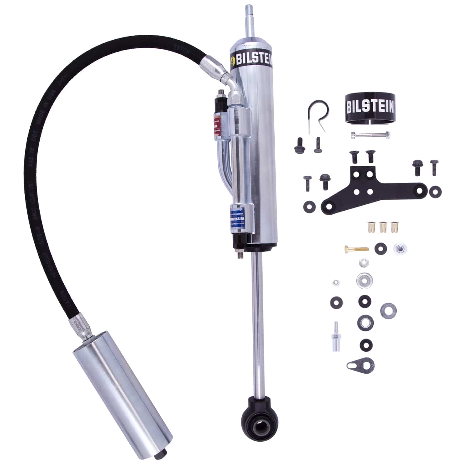 Bilstein B8 8100 (Bypass) 60mm Suspension Rear Right Shock Absorber - 14.72 in. Collapsed 25-284591