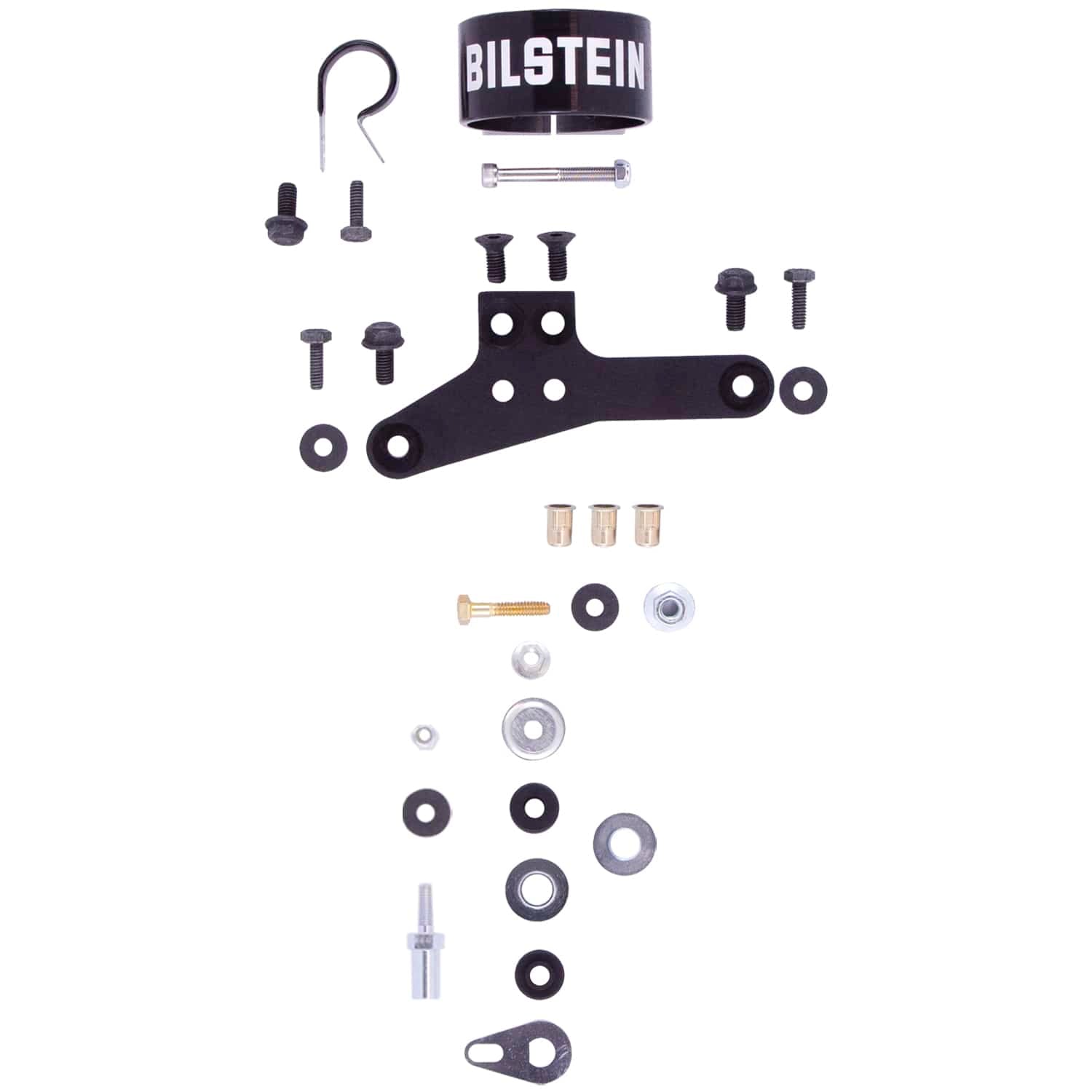 Bilstein B8 8100 (Bypass) 60mm Suspension Rear Right Shock Absorber - 14.72 in. Collapsed 25-284591