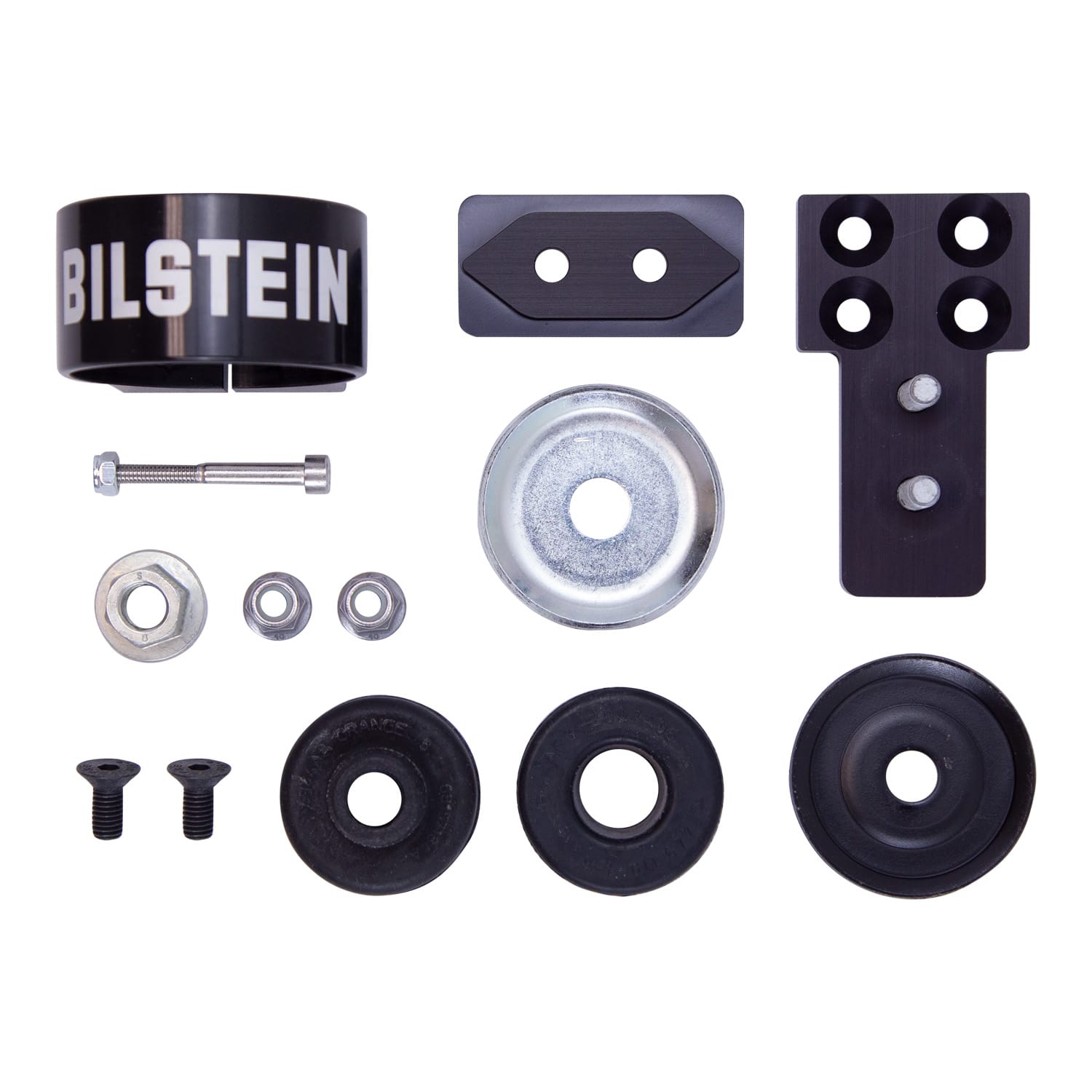 Bilstein B8 8100 (Bypass) 60mm Suspension Rear Right Shock Absorber - 15.69 in. Collapsed, 25.82 in. Extended 25-316230