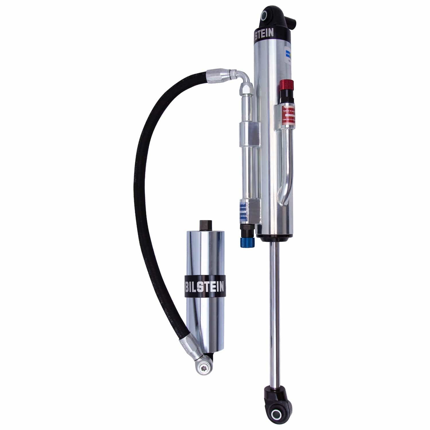 Bilstein B8 8100 (Bypass) Suspension Front Left Shock Absorber for 2020-2024 Jeep Gladiator - 27.24 in. Extended 25-305234