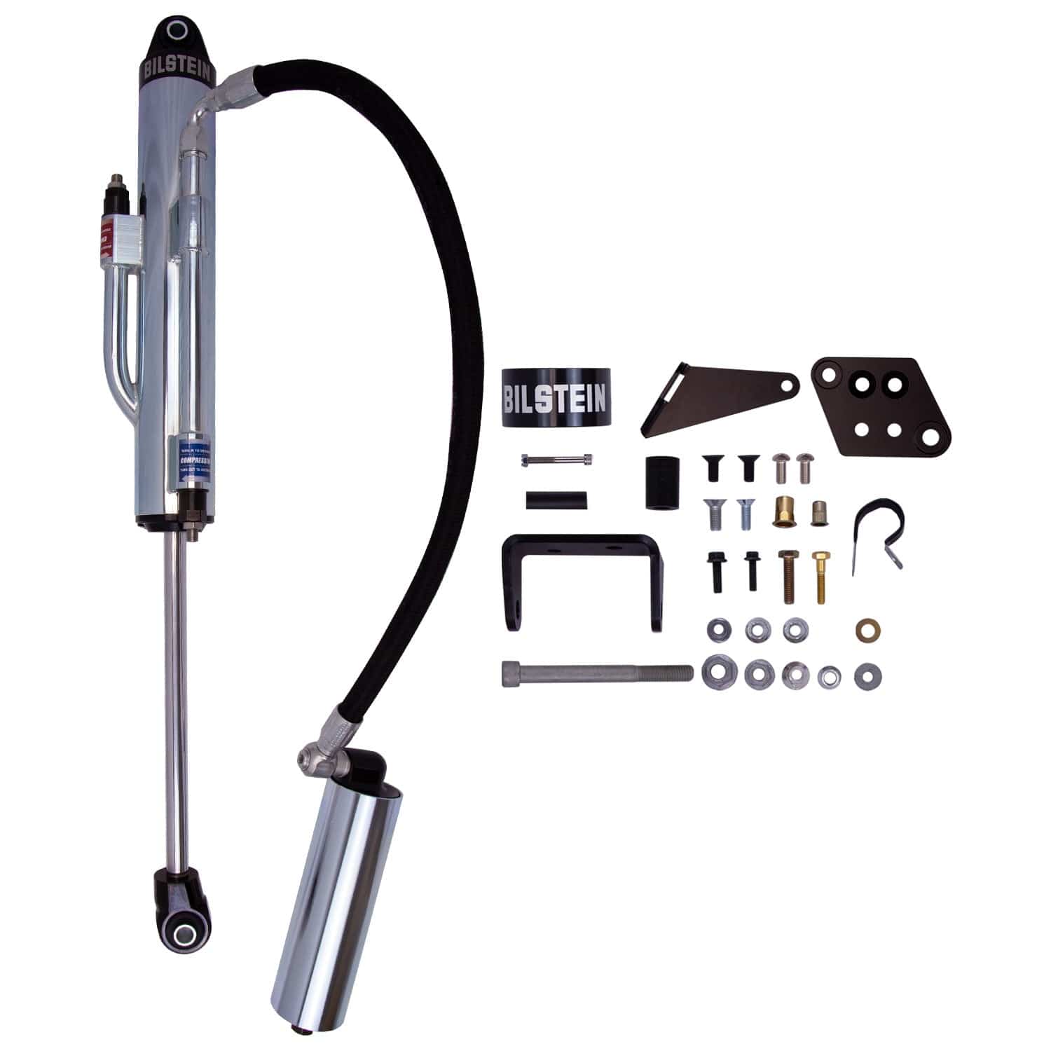 Bilstein B8 8100 (Bypass) Suspension Front Right Shock Absorber (29.13 in. Extended) for 2018-2024 Jeep Wrangler 25-287813