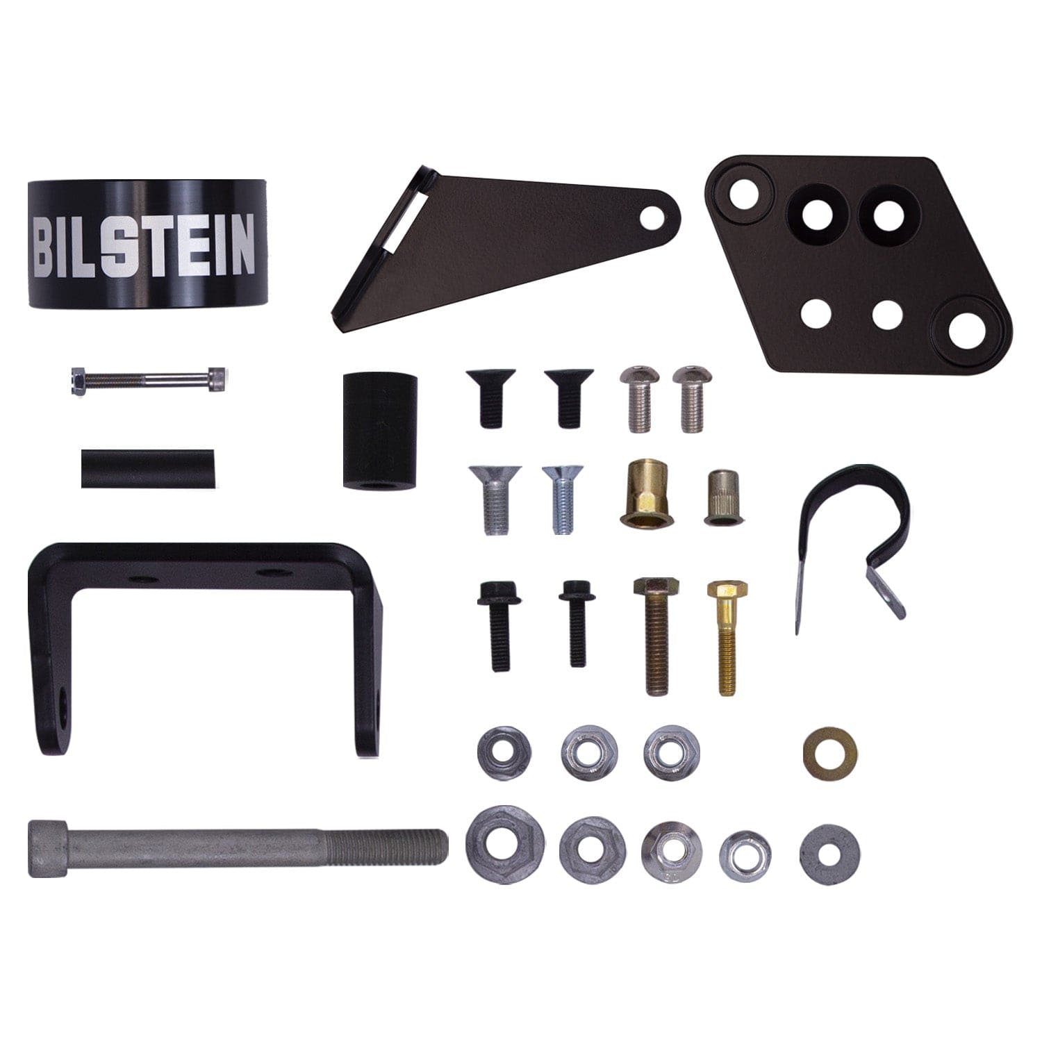 Bilstein B8 8100 (Bypass) Suspension Front Right Shock Absorber for 2018-2024 Jeep Wrangler - 29.13 in. Extended 25-287813