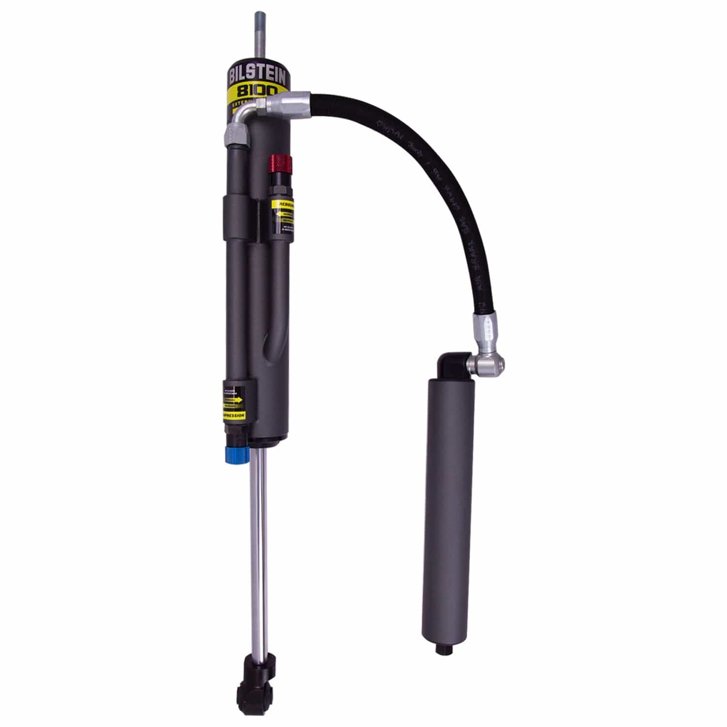 Bilstein B8 8100 (Bypass) Suspension Front Right Shock Absorber for 2018 Jeep Wrangler JK - 27.03 in. Extended 25-291292