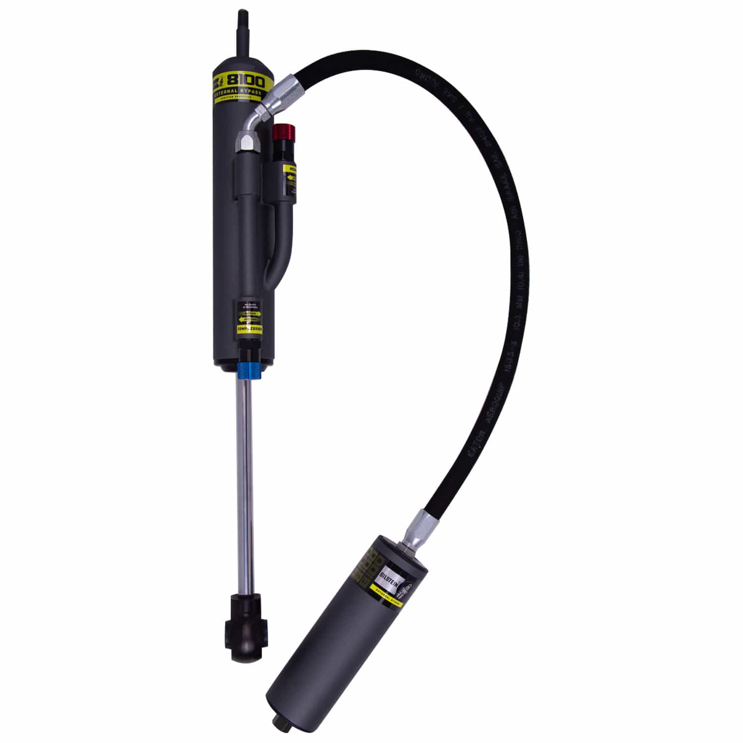 Bilstein B8 8100 (Bypass) Suspension Rear Left Shock Absorber (14.72 in. Extended) for 2010-2023 Lexus GX460 (J150) 25-326369