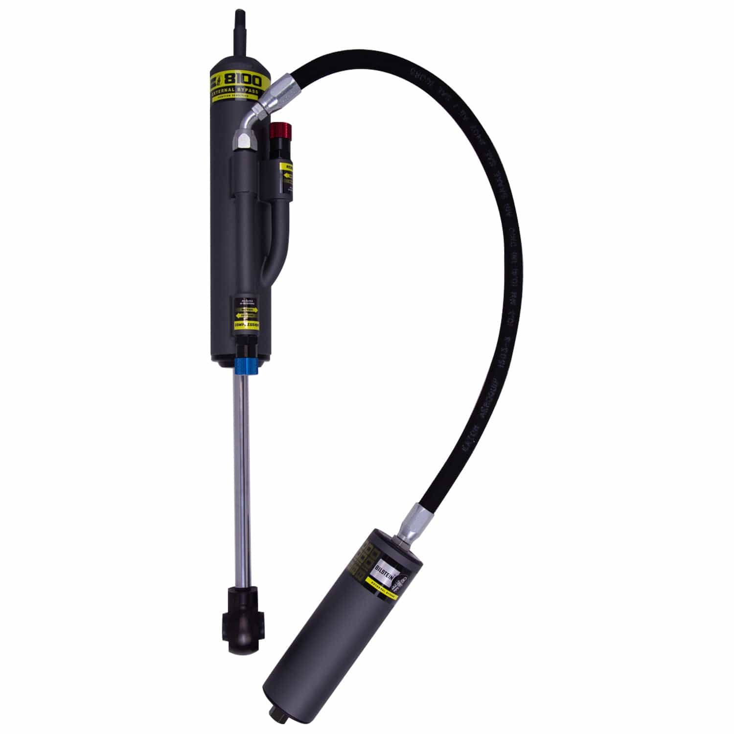 Bilstein B8 8100 (Bypass) Suspension Rear Left Shock Absorber for 2003-2009 Lexus GX470 - 14.72 in. Extended 25-326369