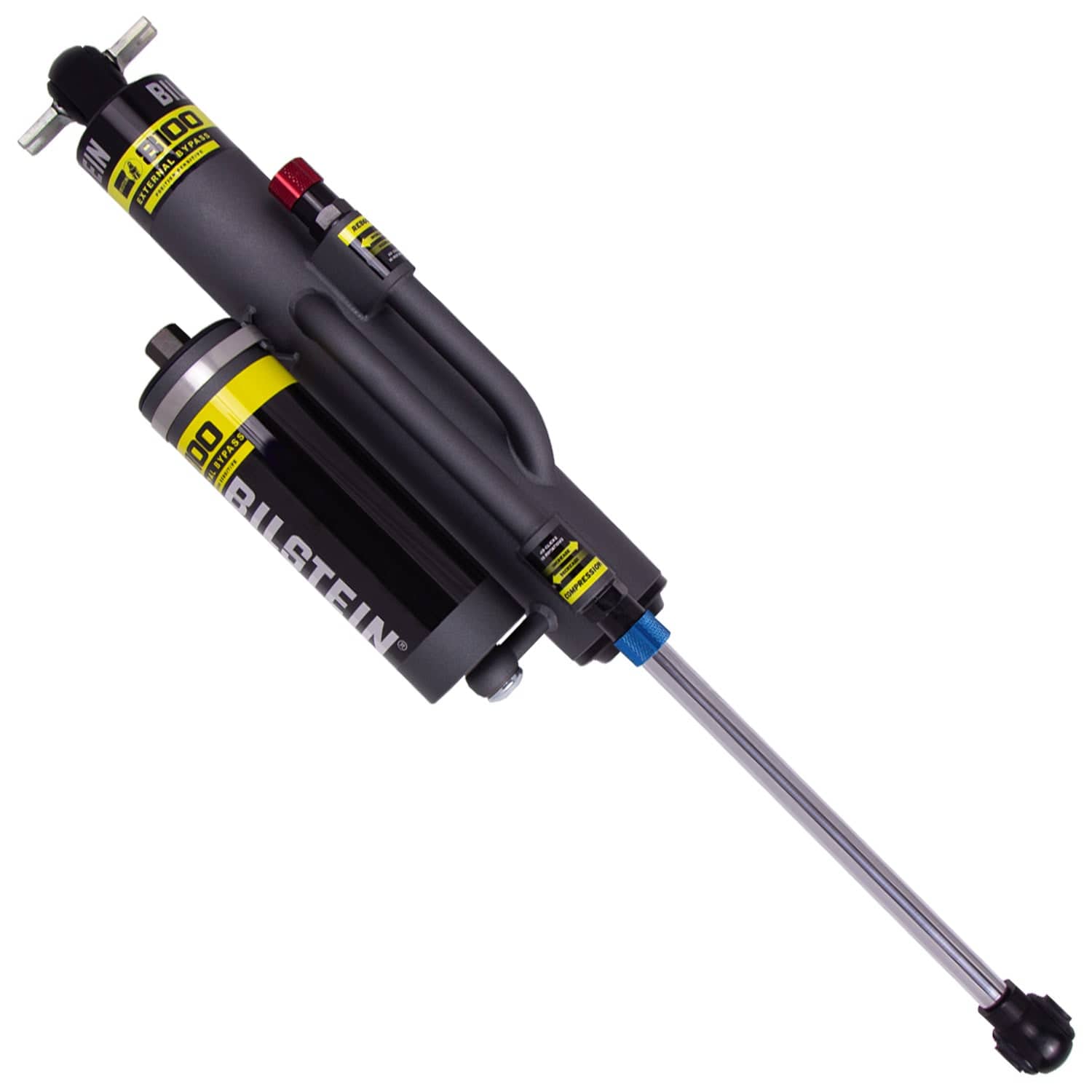 Bilstein B8 8100 (Bypass) Suspension Rear Left Shock Absorber (27.83 in. Extended) for 2007-2018 Jeep Wrangler (JK) 25-291322
