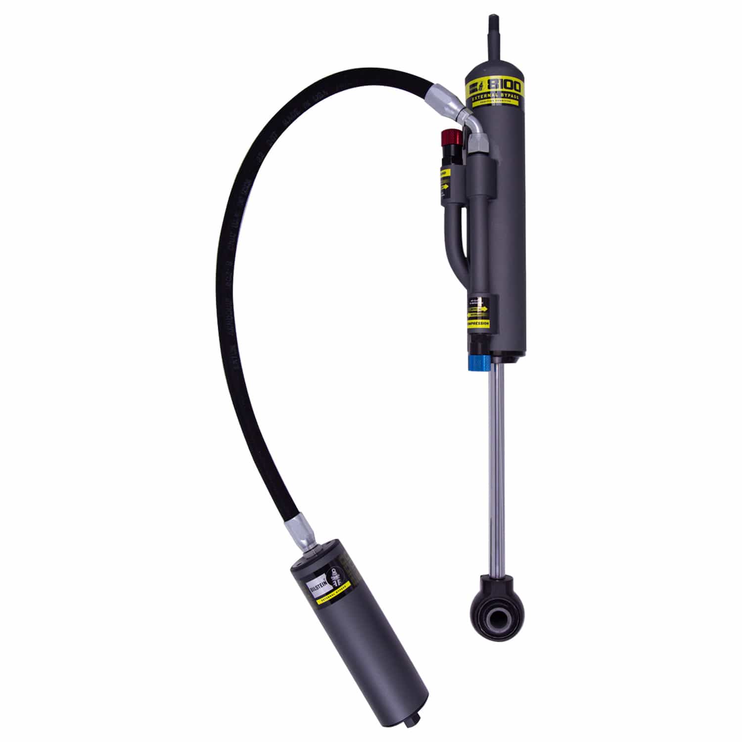 Bilstein B8 8100 (Bypass) Suspension Rear Right Shock Absorber (14.72 in. Extended) for 2003-2009 Lexus GX470 (J120) 25-326376