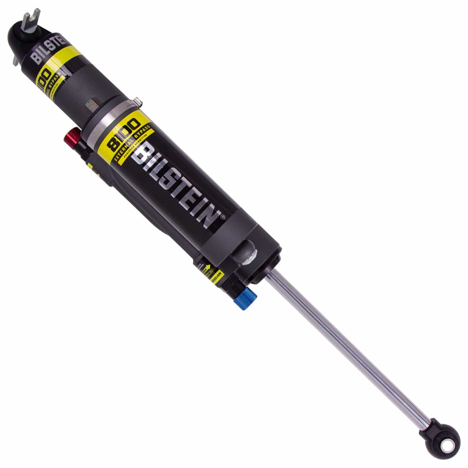 Bilstein B8 8100 (Bypass) Suspension Rear Right Shock Absorber for 2018 Jeep Wrangler JK - 27.83 in. Extended 25-291315