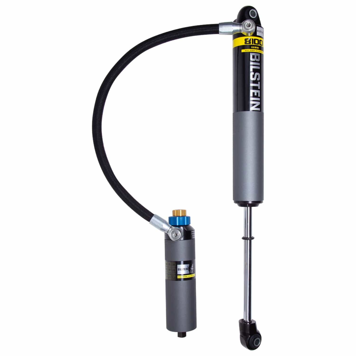 Bilstein B8 8100 (DSA) Suspension Front Right Shock Absorber for 2020-2024 Jeep Gladiator - 27.20 in. Extended 25-331073
