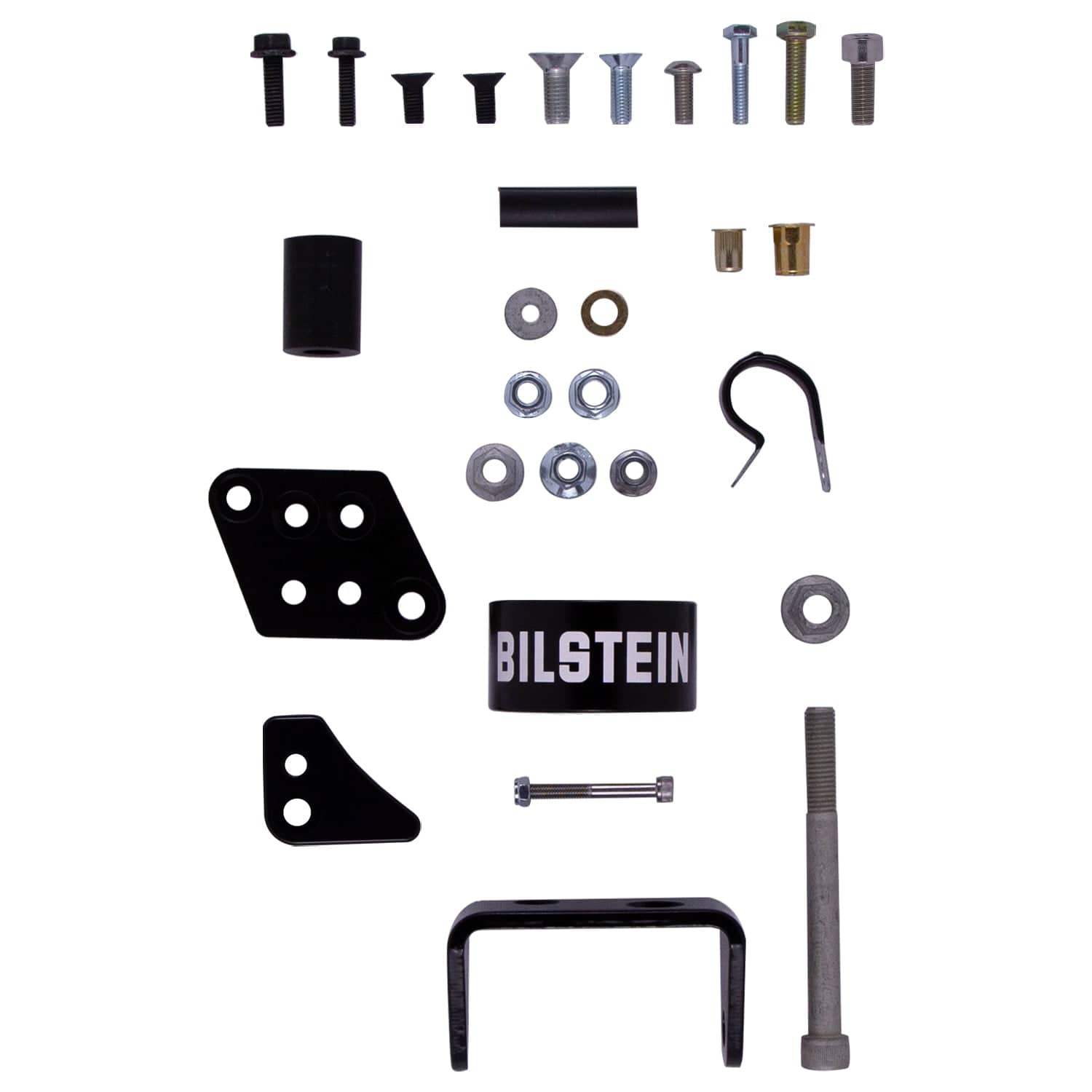 Bilstein B8 8100 Suspension Front Left Shock Absorber for 2018-2024 Jeep Wrangler - 27.05 in. Extended 25-293302