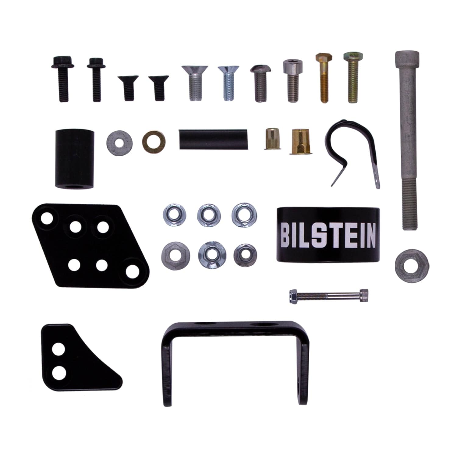 Bilstein B8 8100 Suspension Front Left Shock Absorber for 2018-2024 Jeep Wrangler - 28.89 in. Extended 25-297850