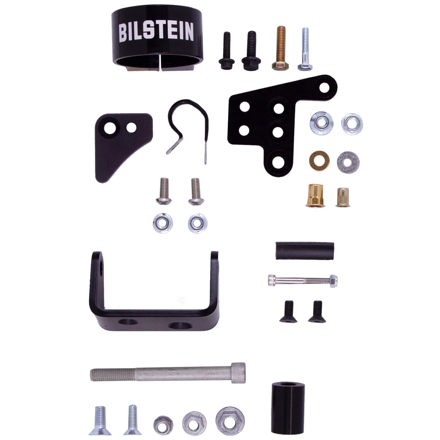 Bilstein B8 8100 Suspension Front Left Shock Absorber for 2020-2024 Jeep Gladiator - 27.20 in. Extended 25-304909