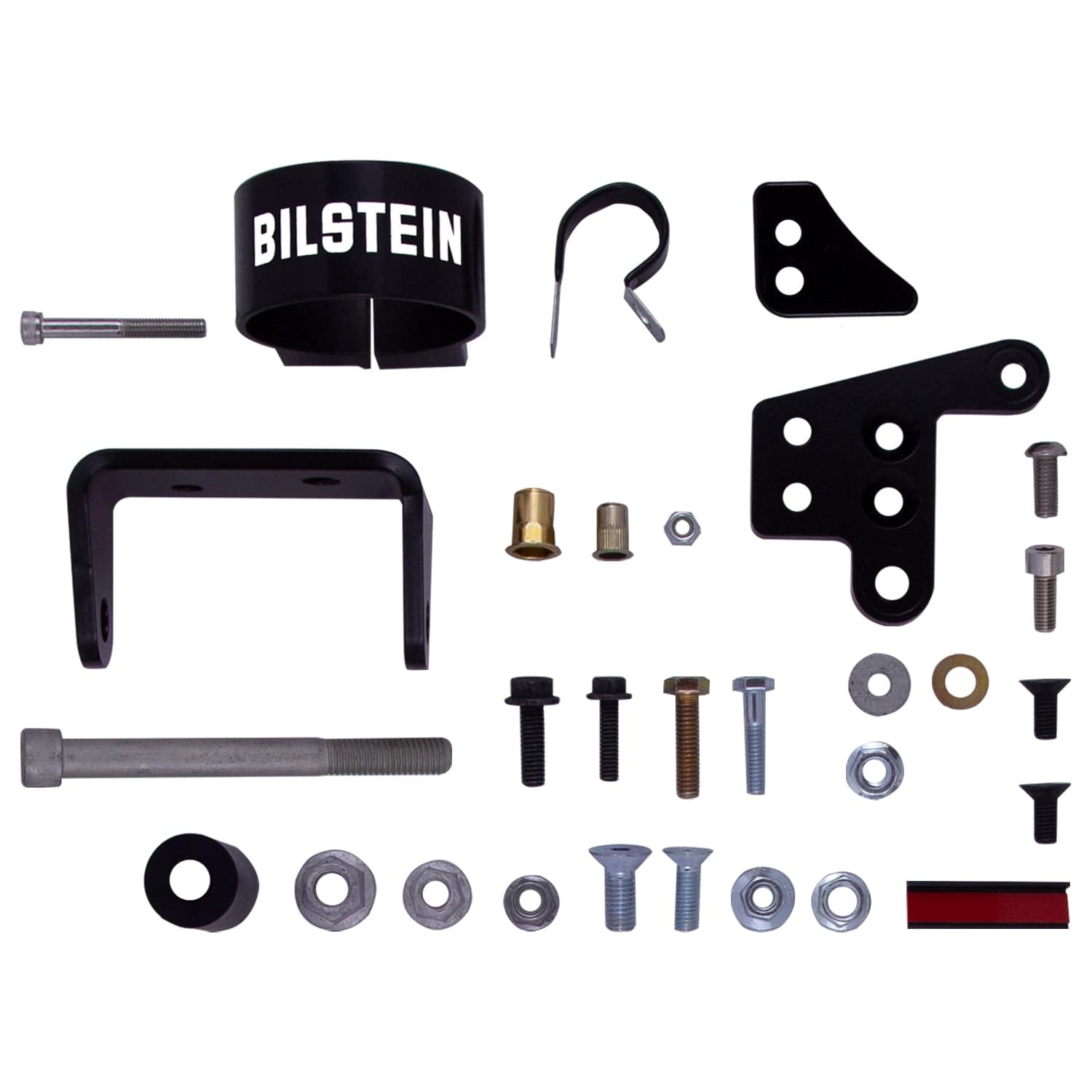 Bilstein B8 8100 Suspension Front Left Shock Absorber for 2020-2024 Jeep Gladiator - 28.89 in. Extended 25-305333