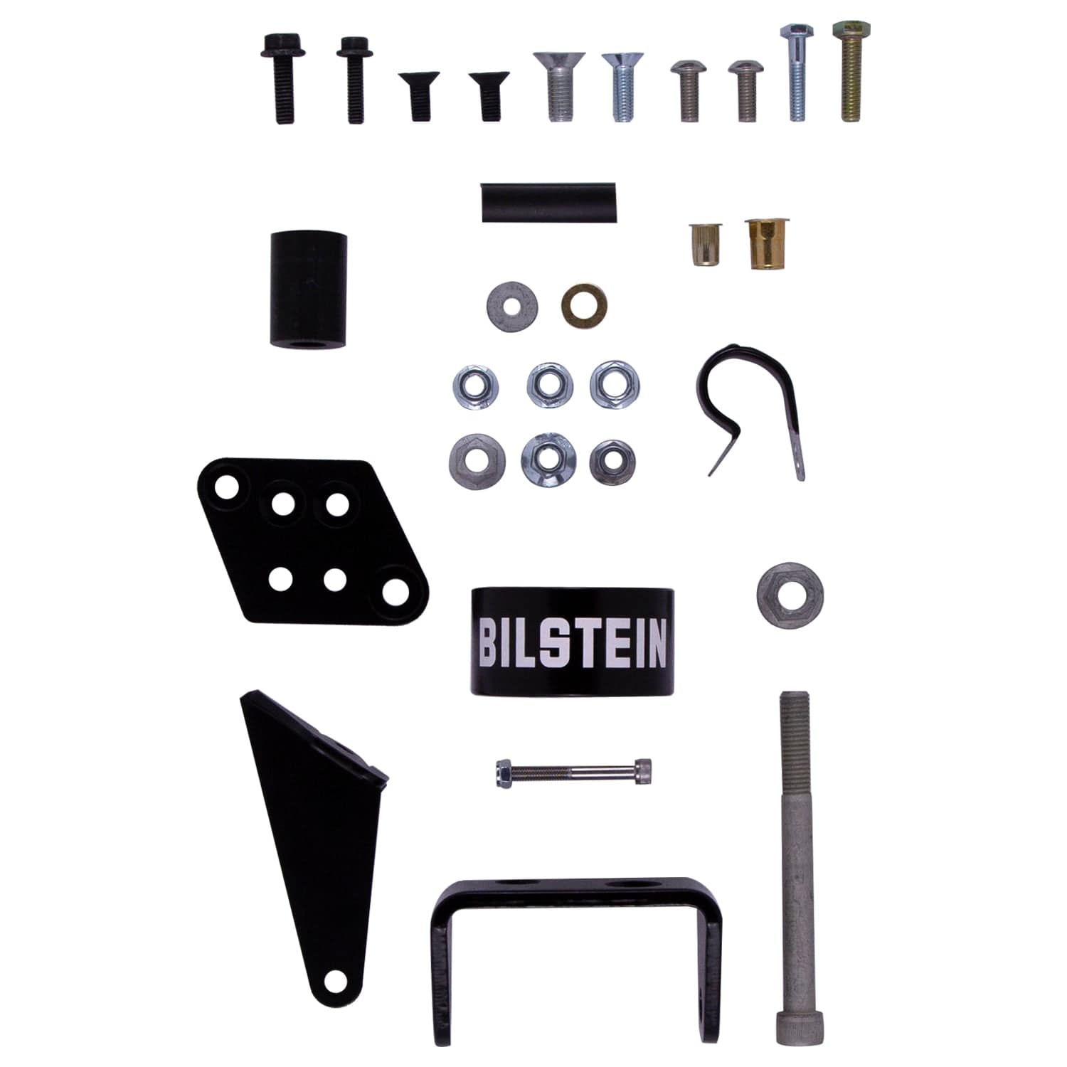 Bilstein B8 8100 Suspension Front Right Shock Absorber for 2018-2024 Jeep Wrangler - 27.05 in. Extended 25-297843