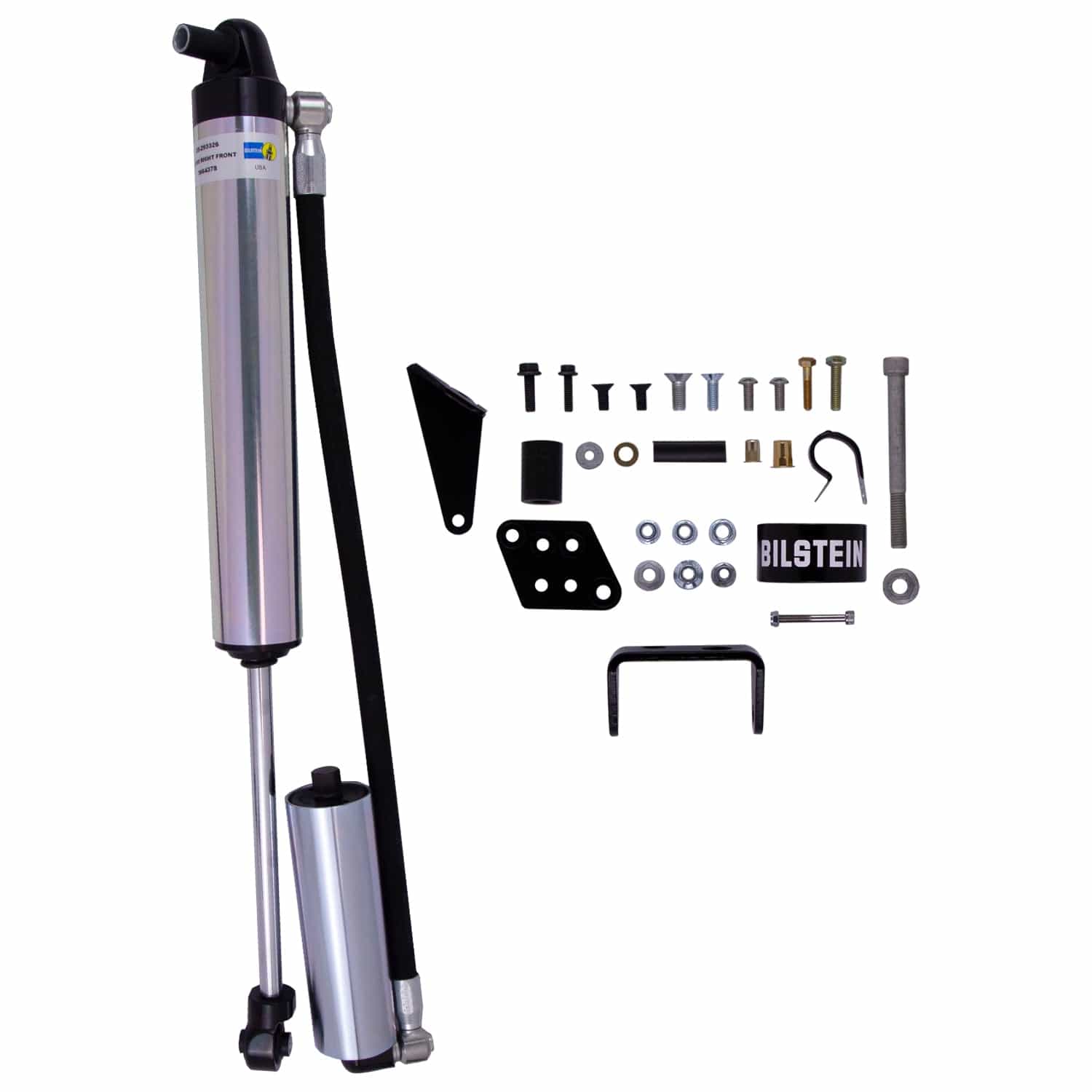 Bilstein B8 8100 Suspension Front Right Shock Absorber (28.89 in. Extended) for 2018-2024 Jeep Wrangler 25-293326